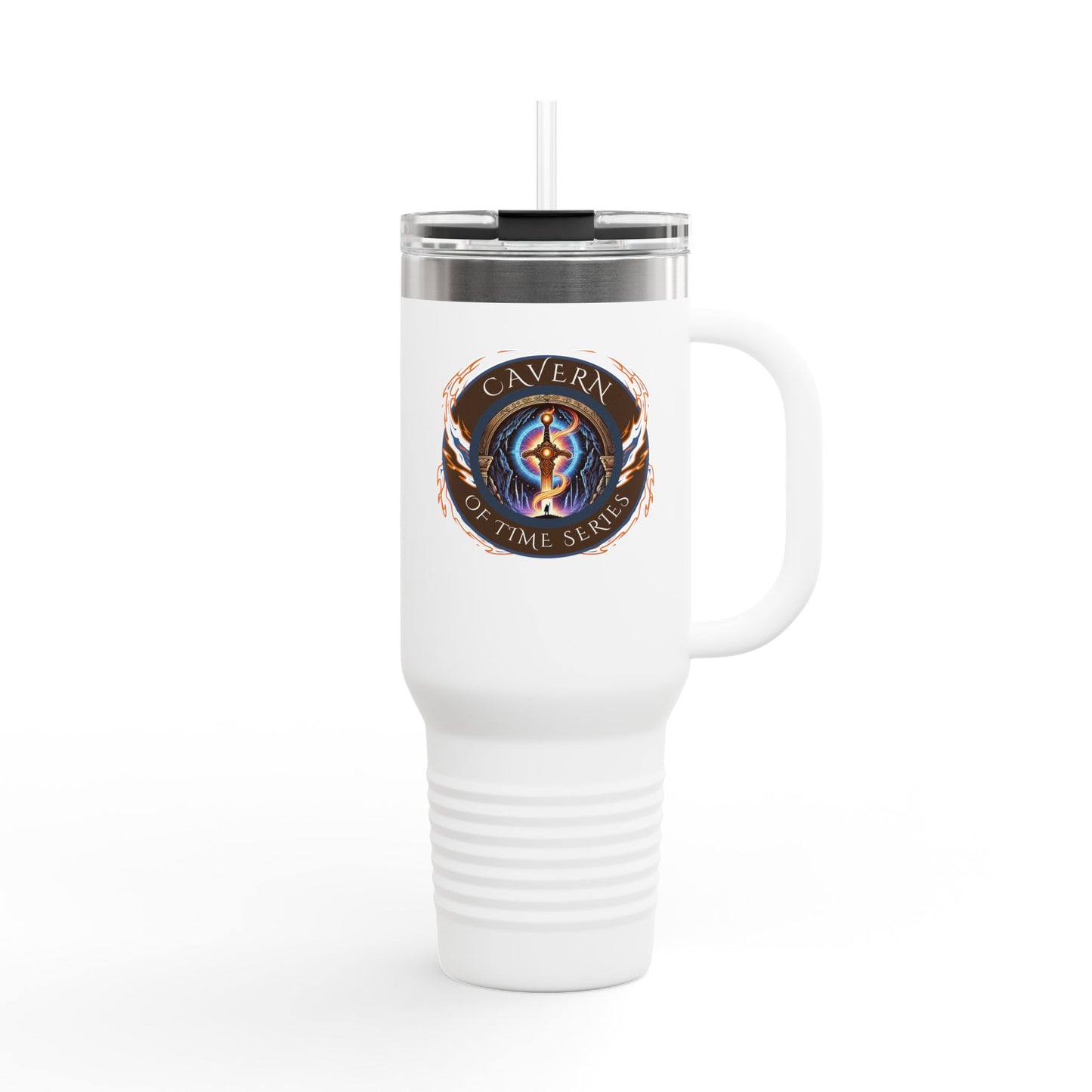 Cavern of Time Insulated Travel Mug - 40oz Adventure Companion