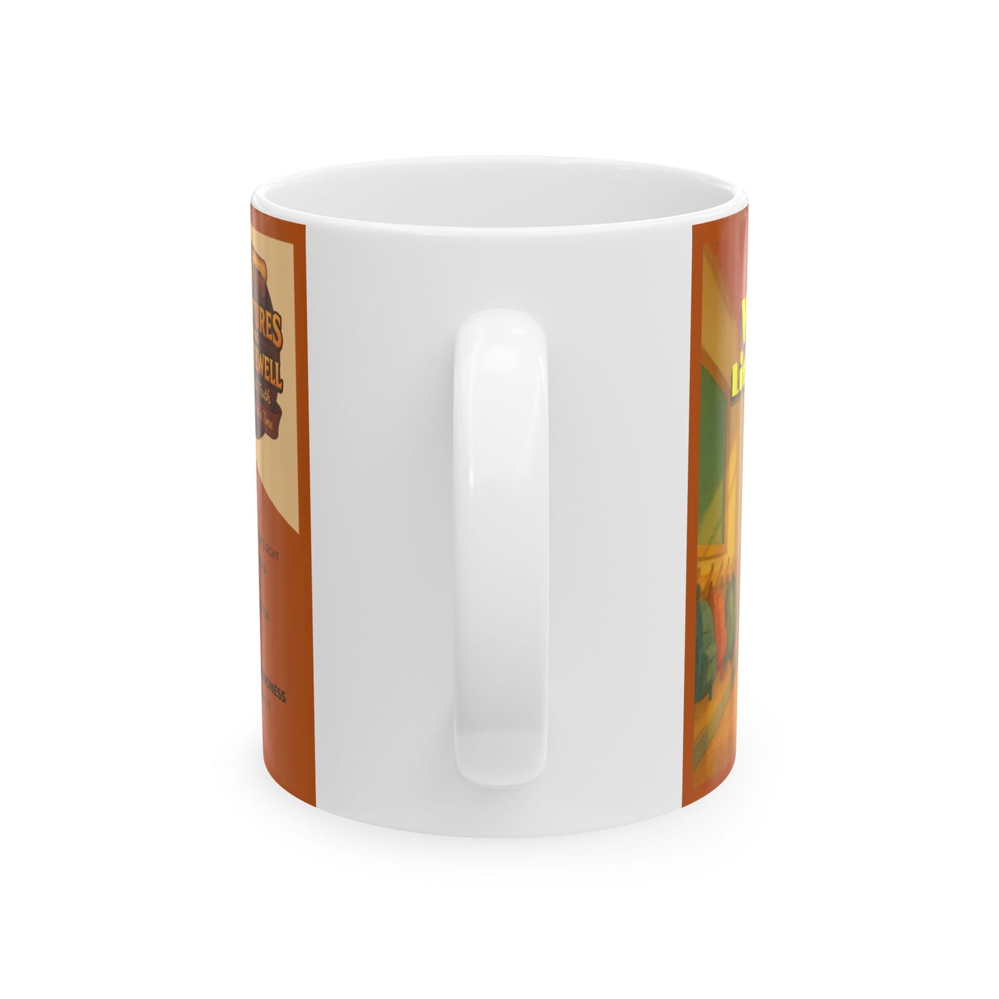 Ceramic Mug – Will and the Little Lost Lamb: A Story of Kindness – Adventure Collection - 11oz & 15oz