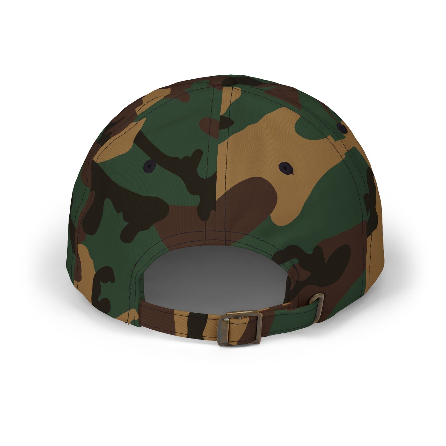 Cavern Dad Cap | Classic White Baseball Hat | Adventure Ready