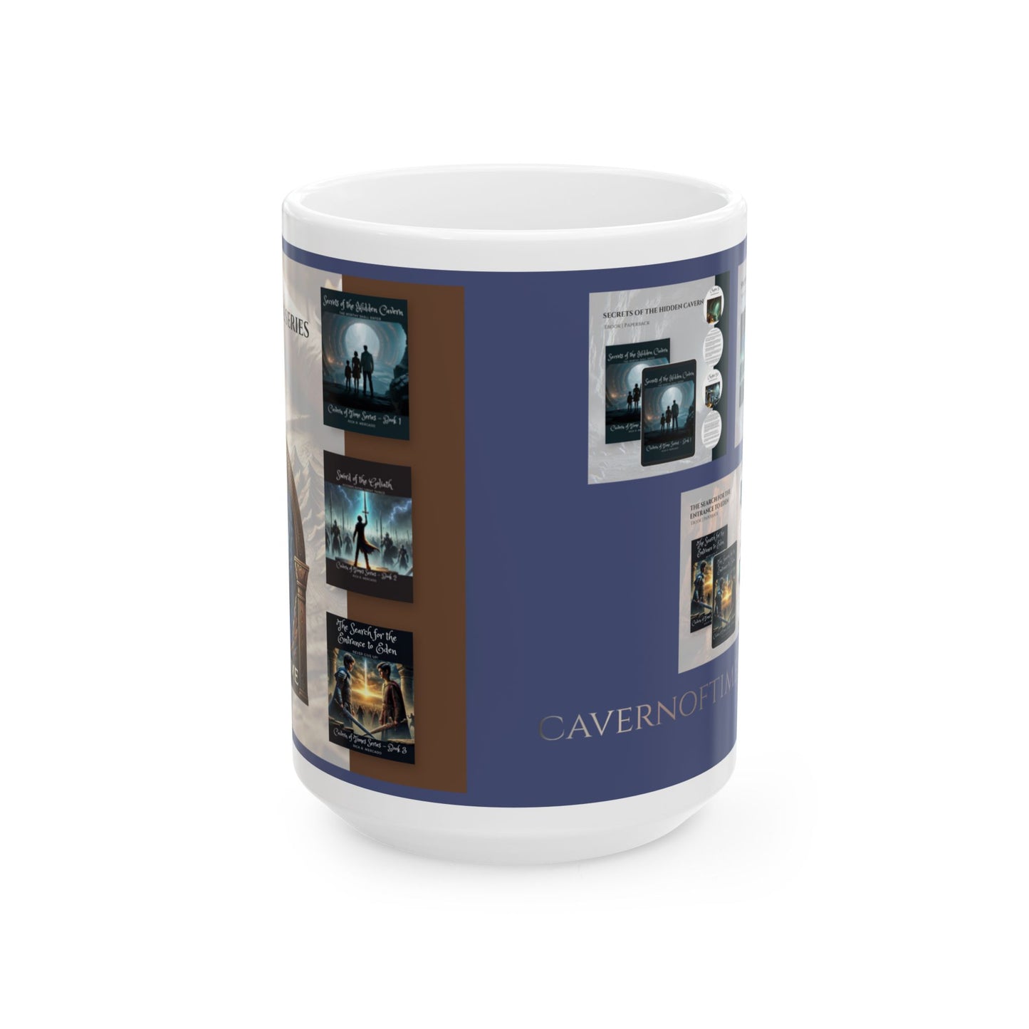 Ceramic Mug – Cavern of Time Series – Adventure Collection - 11oz & 15oz