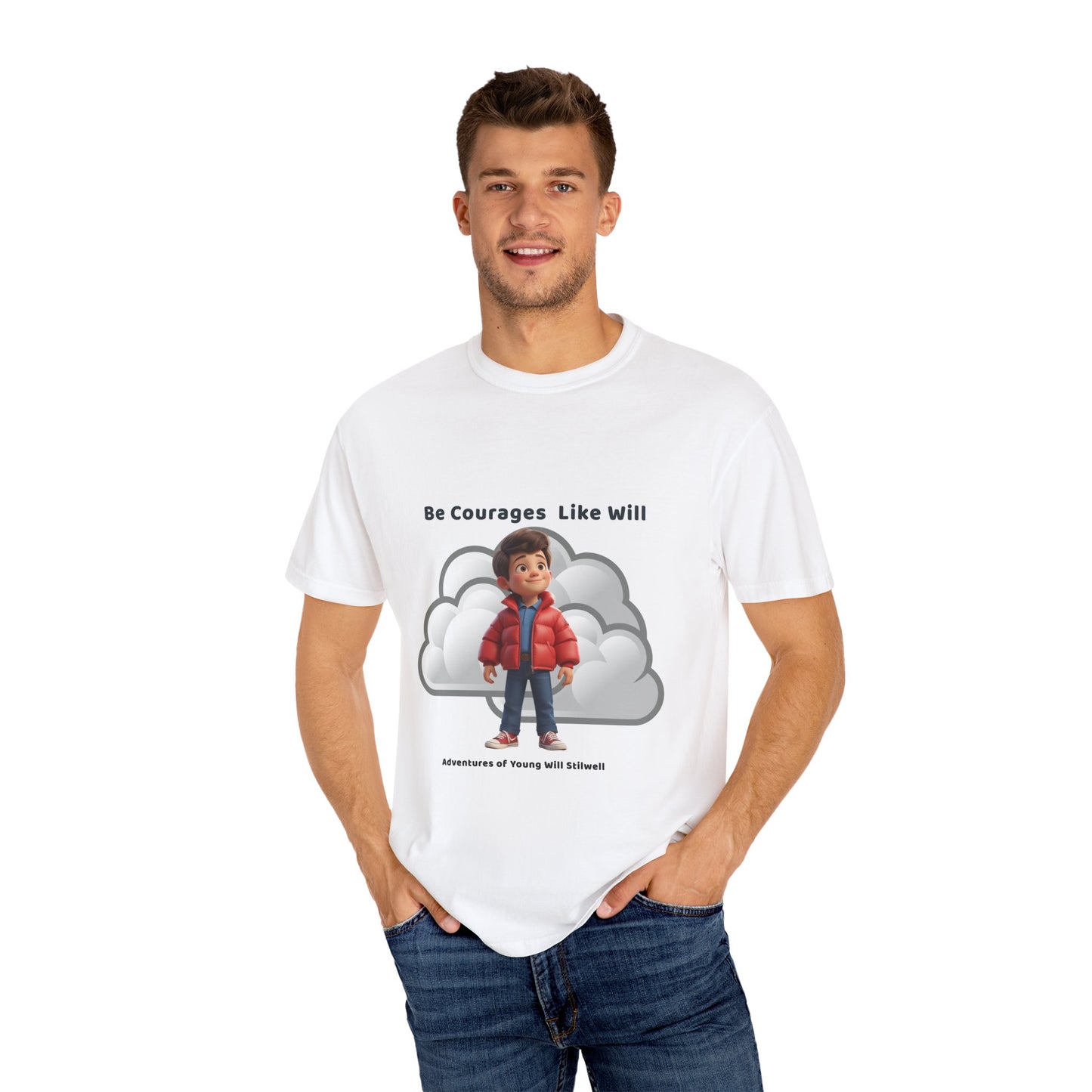 Unisex Kindness Adventure T-Shirt, Be Courages Like Will Tee, Kids / Adults Gift, Inspirational Quote Shirt, Soft Cotton Tee