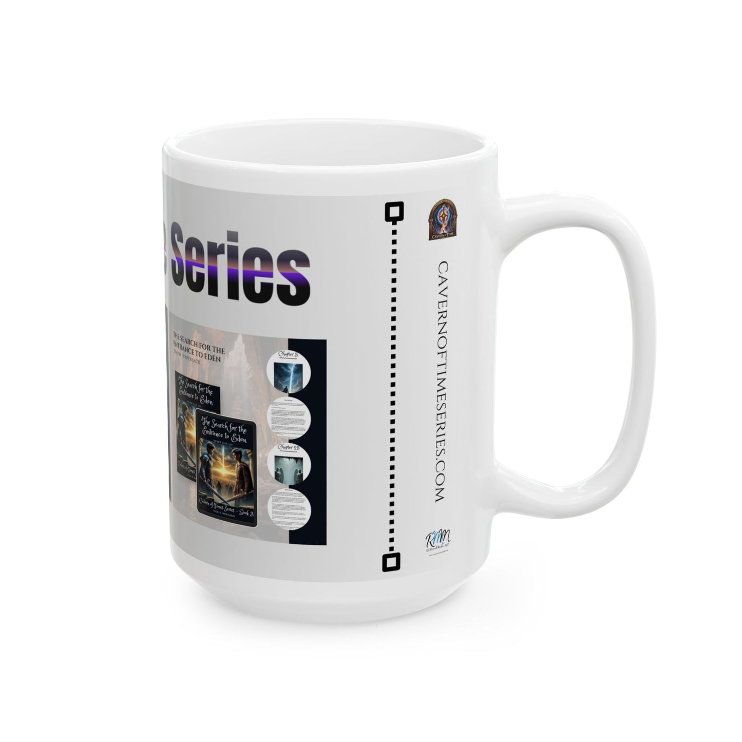 Ceramic Mug – Cavern of Time Series – Adventure Collection - 11oz & 15oz