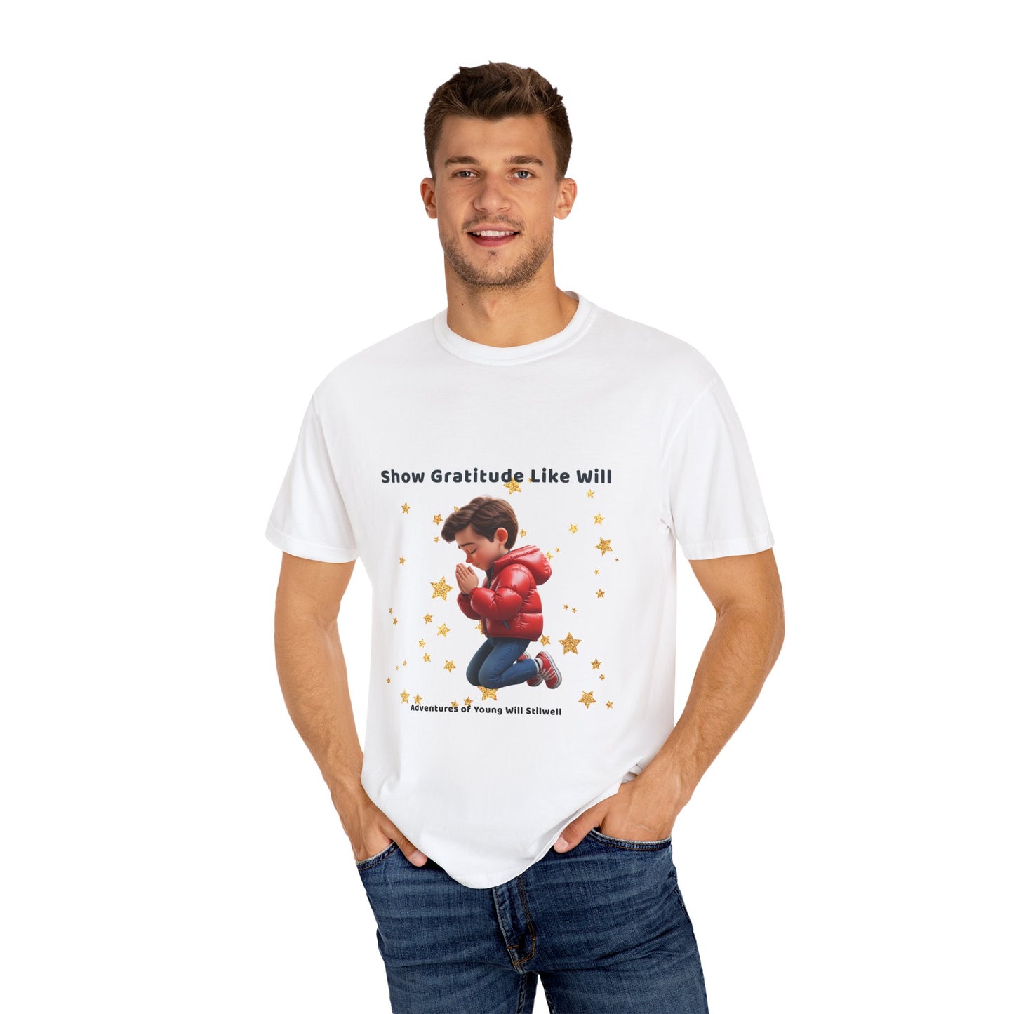 Unisex Gratitude Adventure T-Shirt, Be Kind Like Will Tee, Kids / Adults Gift, Inspirational Quote Shirt, Soft Cotton Tee