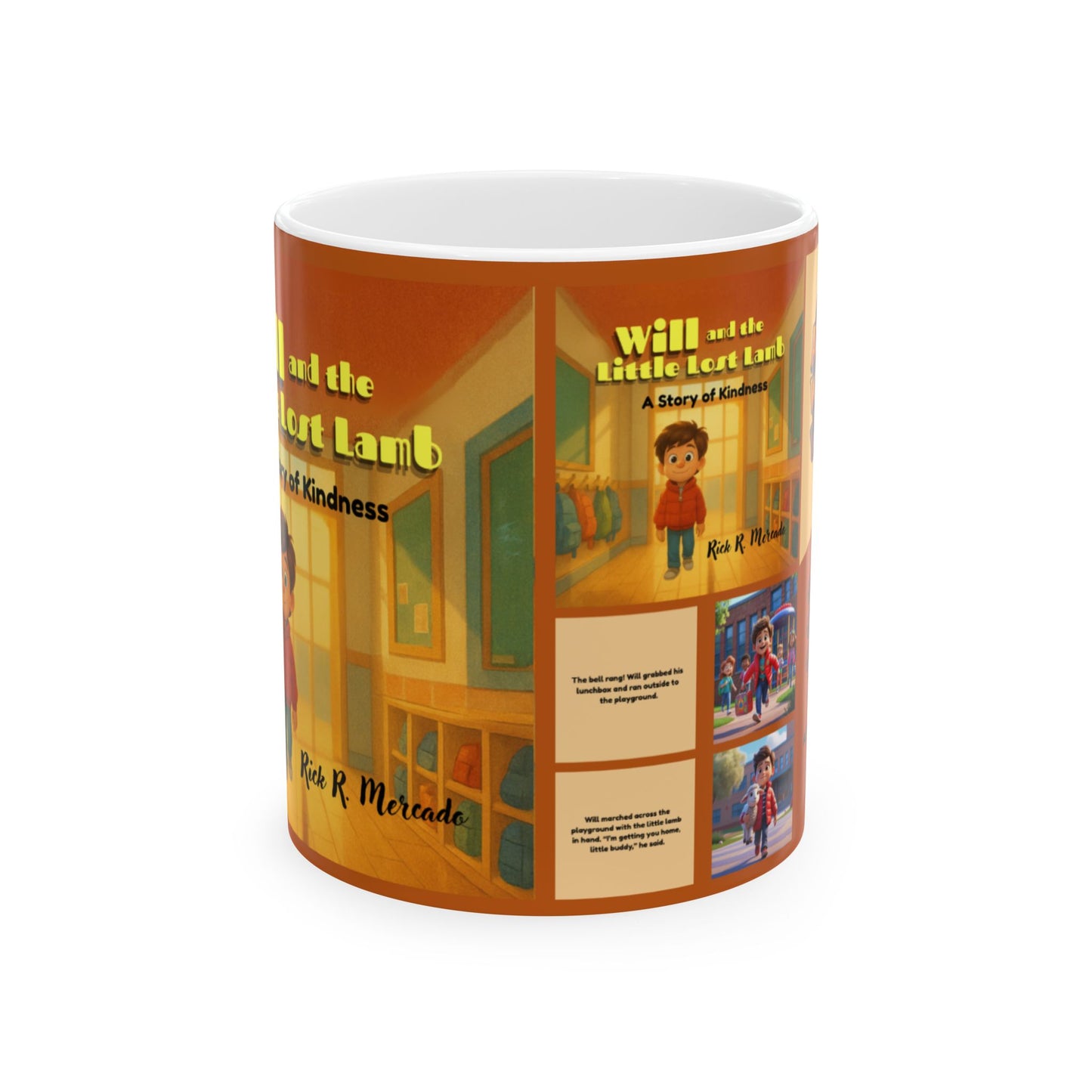 Ceramic Mug – Will and the Little Lost Lamb: A Story of Kindness – Adventure Collection - 11oz & 15oz