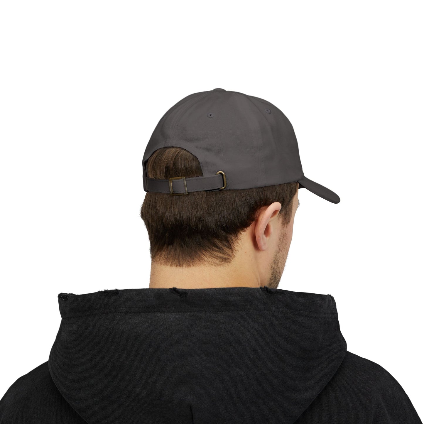 Cavern Dad Cap | Classic White Baseball Hat | Adventure Ready