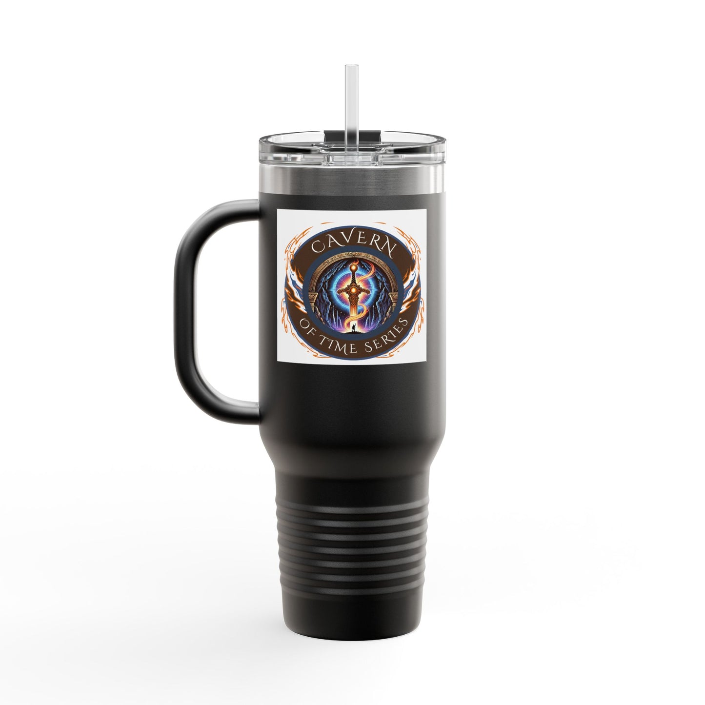 Cavern of Time Insulated Travel Mug - 40oz Adventure Companion