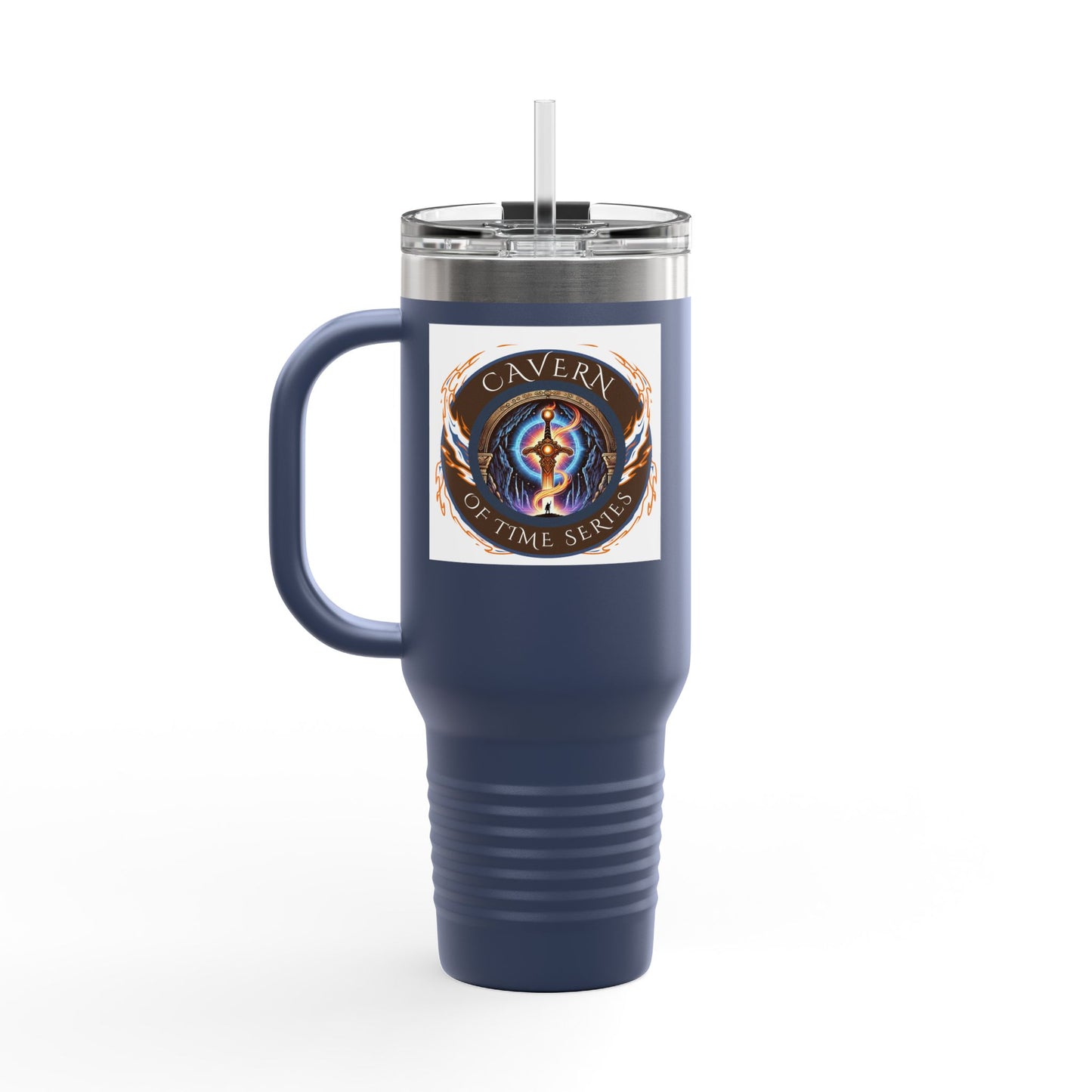 Cavern of Time Insulated Travel Mug - 40oz Adventure Companion