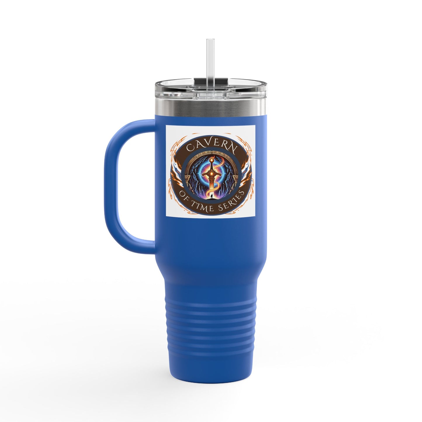 Cavern of Time Insulated Travel Mug - 40oz Adventure Companion