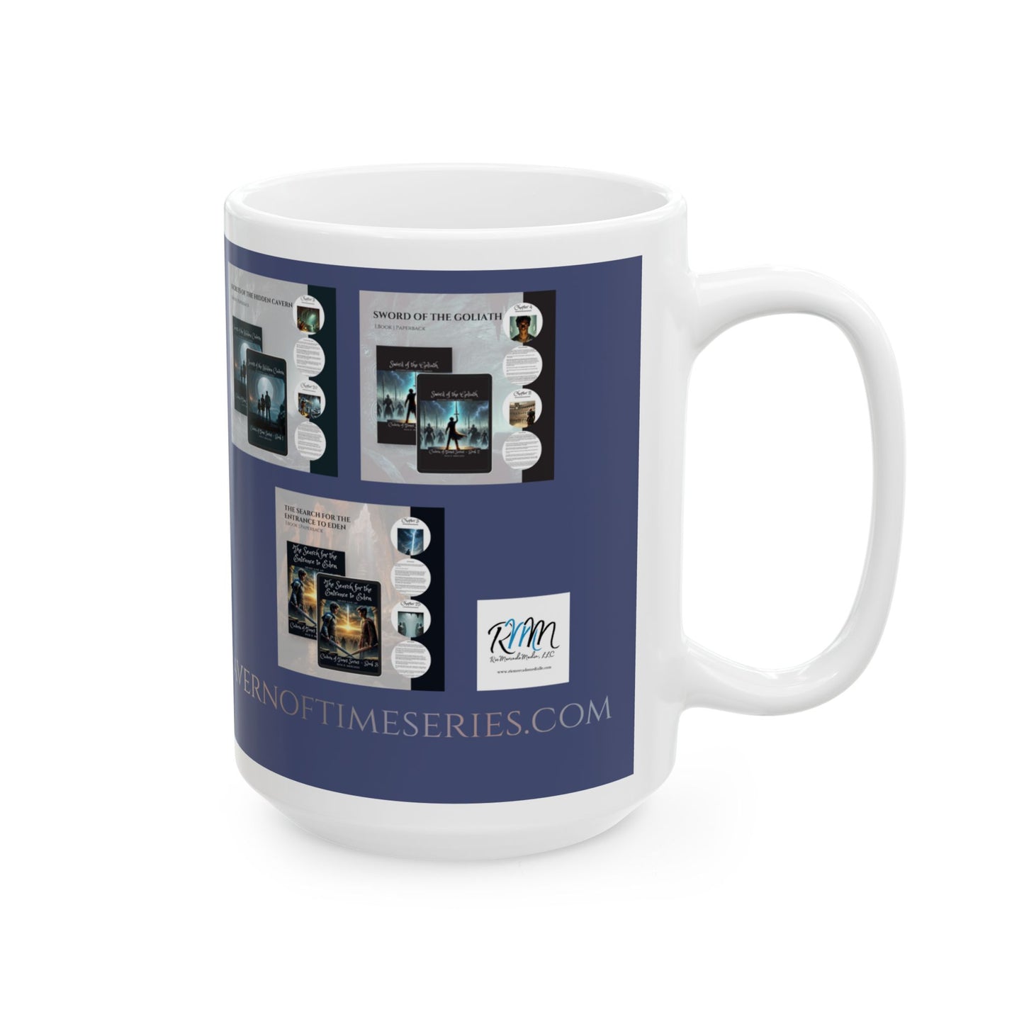 Ceramic Mug – Cavern of Time Series – Adventure Collection - 11oz & 15oz