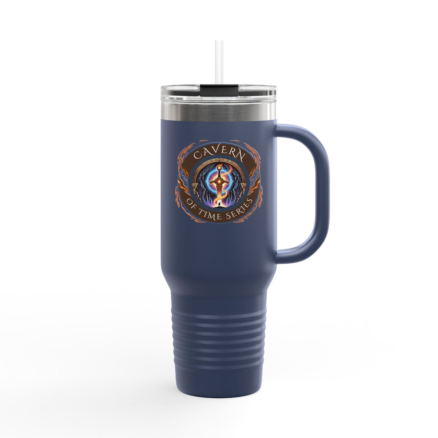 Cavern of Time Insulated Travel Mug - 40oz Adventure Companion