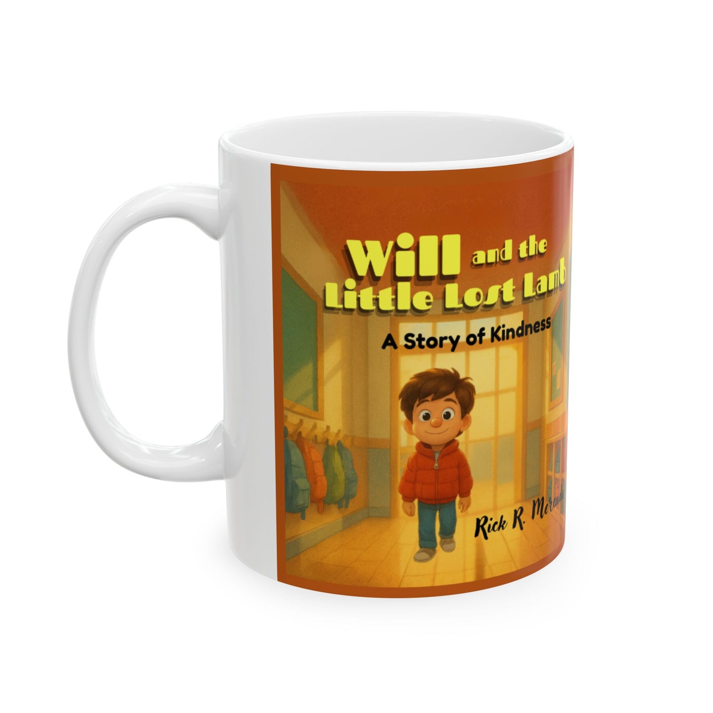 Ceramic Mug – Will and the Little Lost Lamb: A Story of Kindness – Adventure Collection - 11oz & 15oz