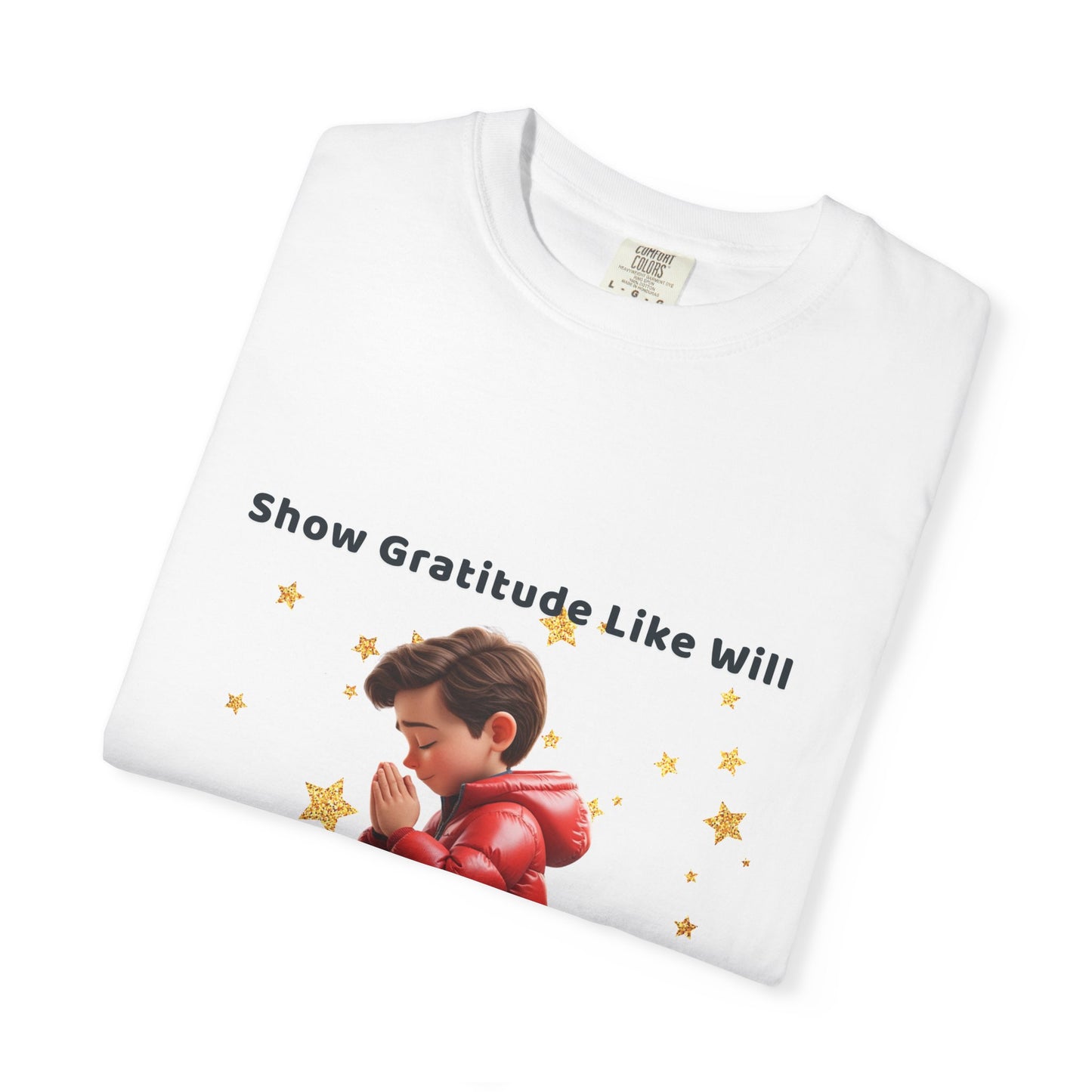 Unisex Gratitude Adventure T-Shirt, Be Kind Like Will Tee, Kids / Adults Gift, Inspirational Quote Shirt, Soft Cotton Tee