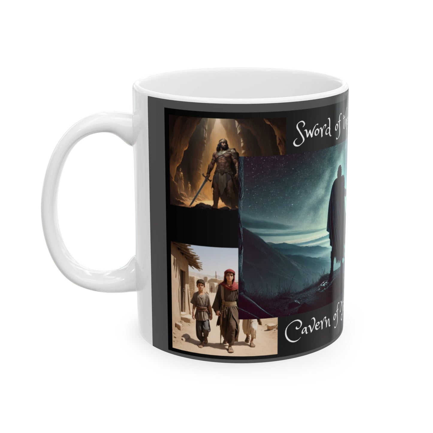 Ceramic Mug – Cavern of Time Series Sword of the Goliath – Adventure Collection - 11oz & 15oz