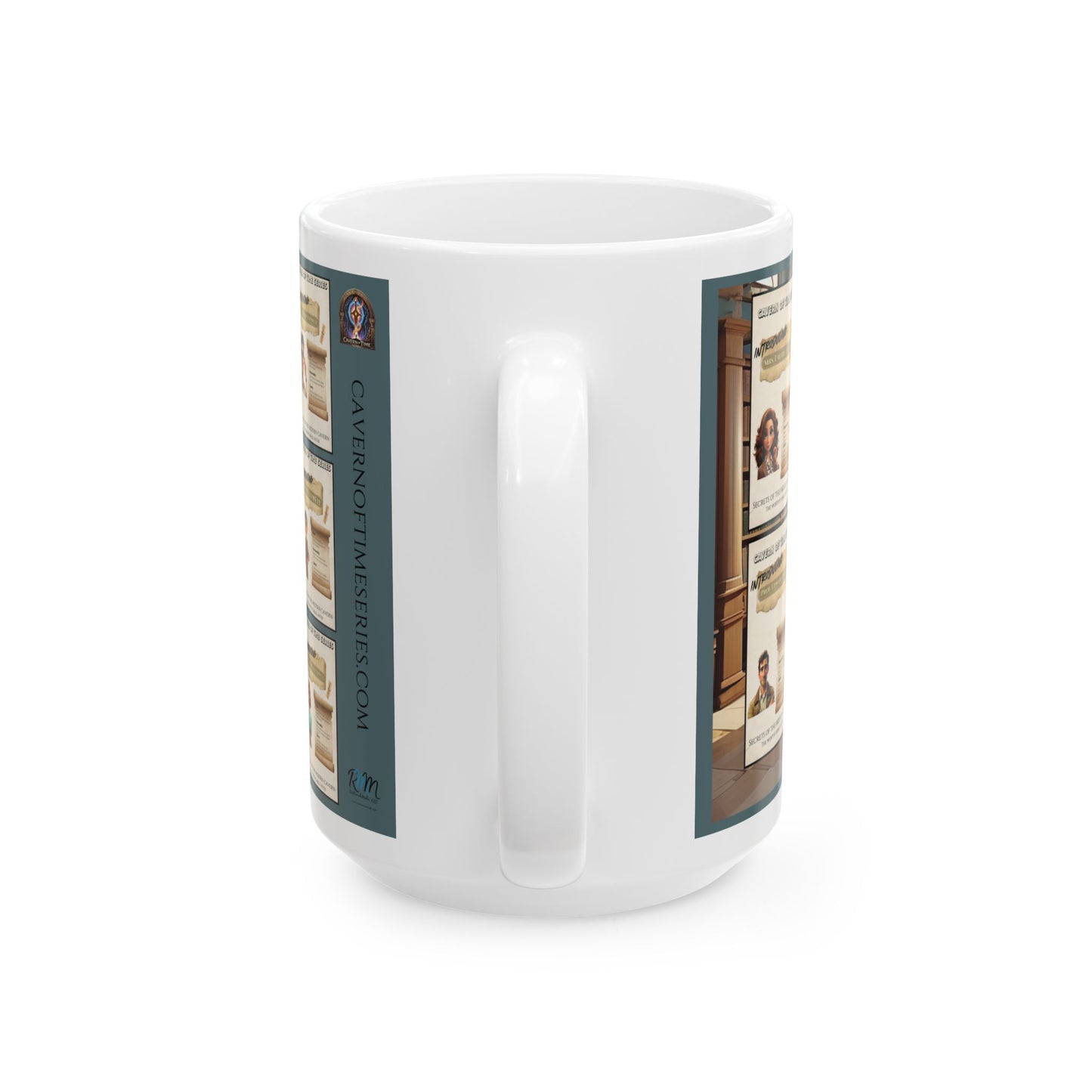 Ceramic Mug – Meet the Team – Cavern of Time Series – Adventure Collection - 11oz & 15oz