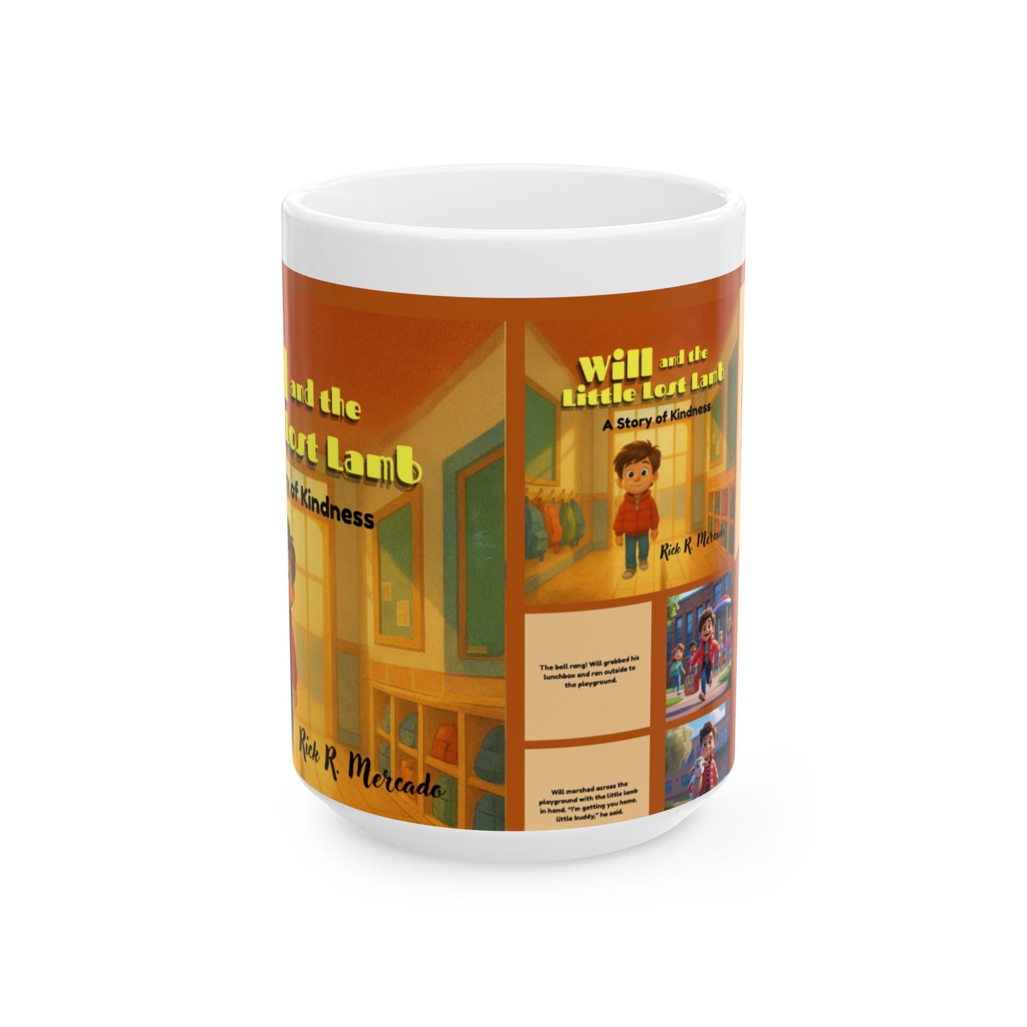 Ceramic Mug – Will and the Little Lost Lamb: A Story of Kindness – Adventure Collection - 11oz & 15oz