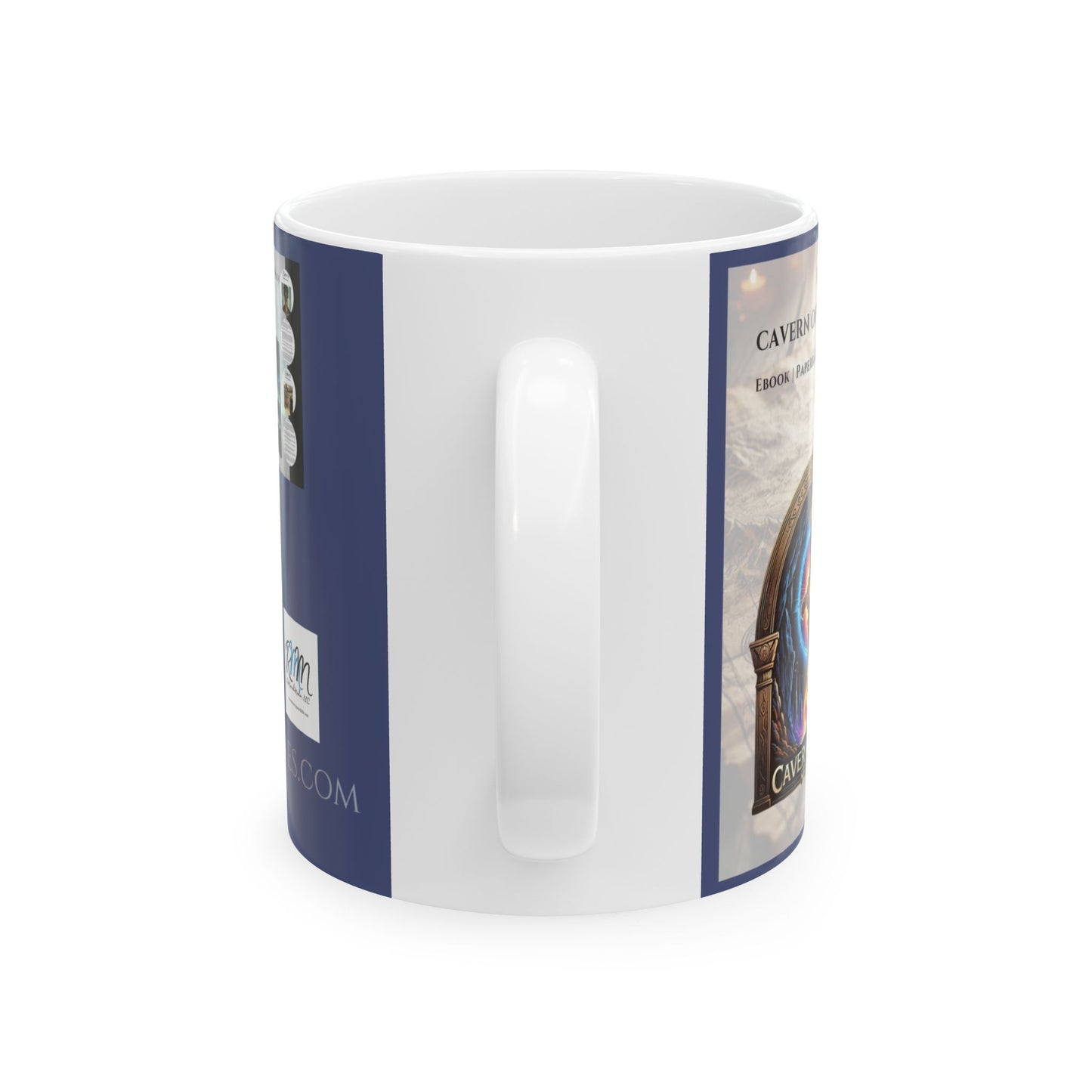 Ceramic Mug – Cavern of Time Series – Adventure Collection - 11oz & 15oz