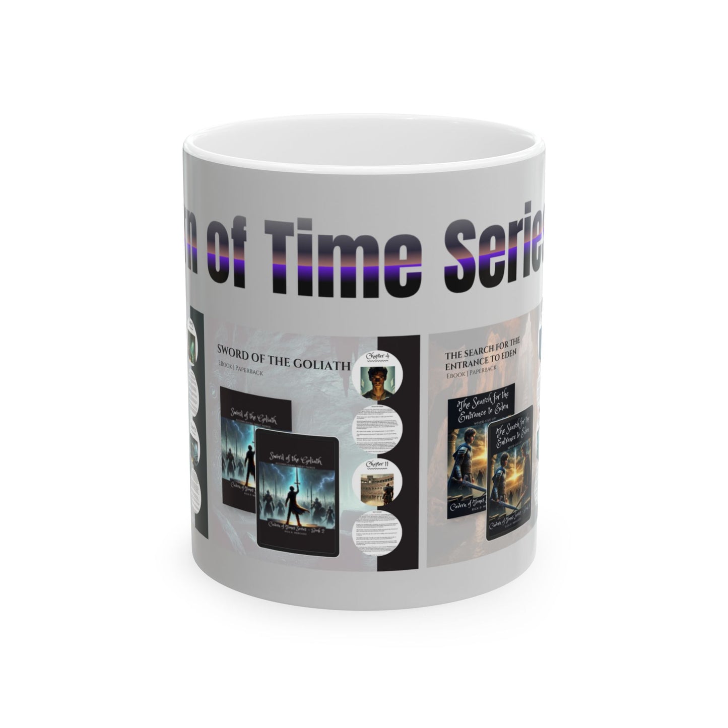 Ceramic Mug – Cavern of Time Series – Adventure Collection - 11oz & 15oz