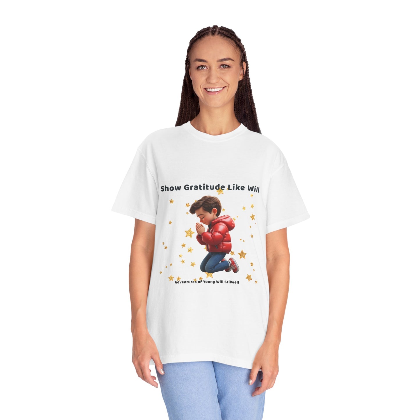 Unisex Gratitude Adventure T-Shirt, Be Kind Like Will Tee, Kids / Adults Gift, Inspirational Quote Shirt, Soft Cotton Tee
