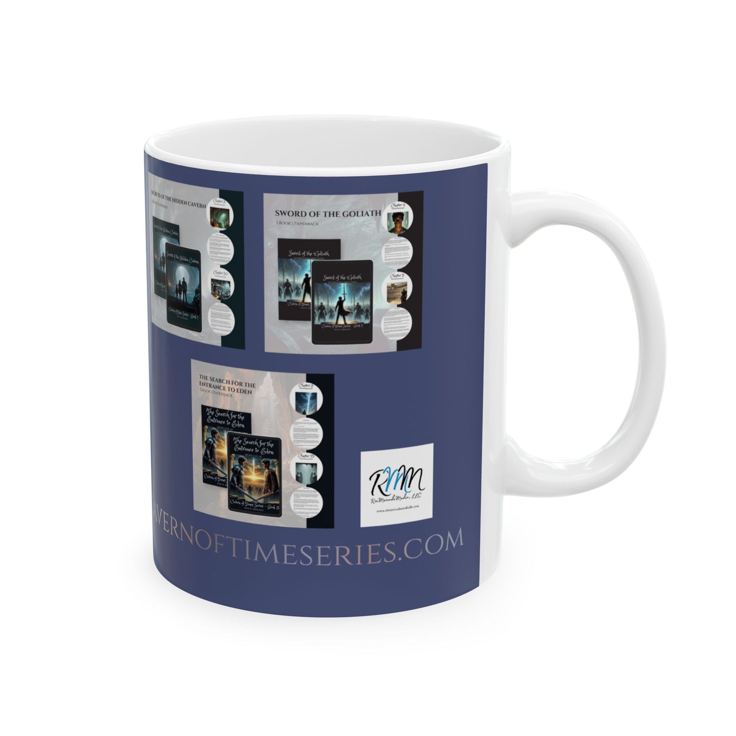 Ceramic Mug – Cavern of Time Series – Adventure Collection - 11oz & 15oz