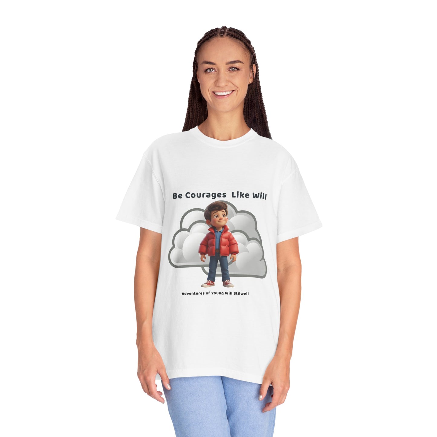 Unisex Kindness Adventure T-Shirt, Be Courages Like Will Tee, Kids / Adults Gift, Inspirational Quote Shirt, Soft Cotton Tee