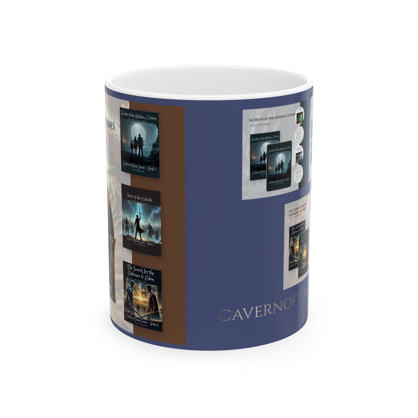 Ceramic Mug – Cavern of Time Series – Adventure Collection - 11oz & 15oz