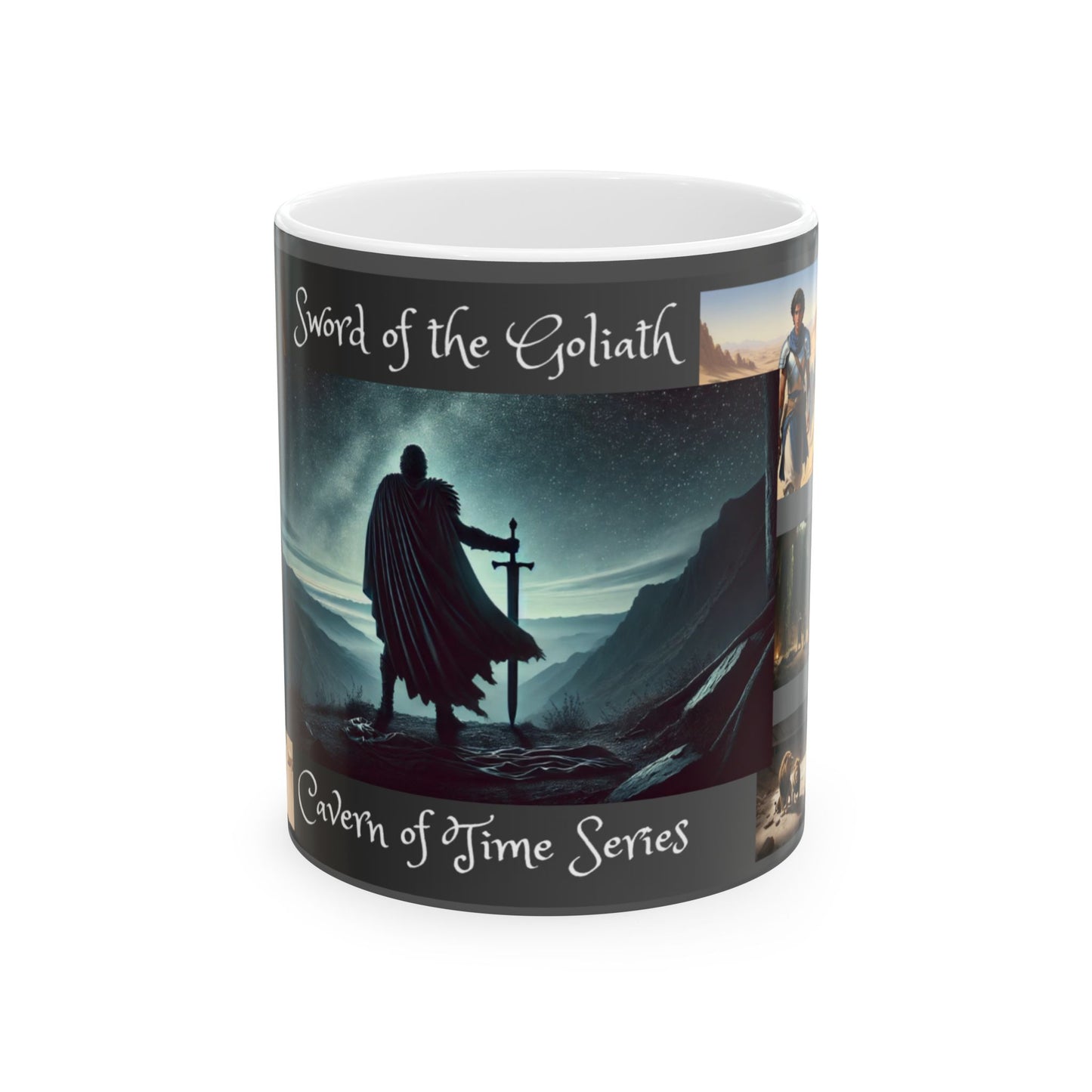 Ceramic Mug – Cavern of Time Series Sword of the Goliath – Adventure Collection - 11oz & 15oz