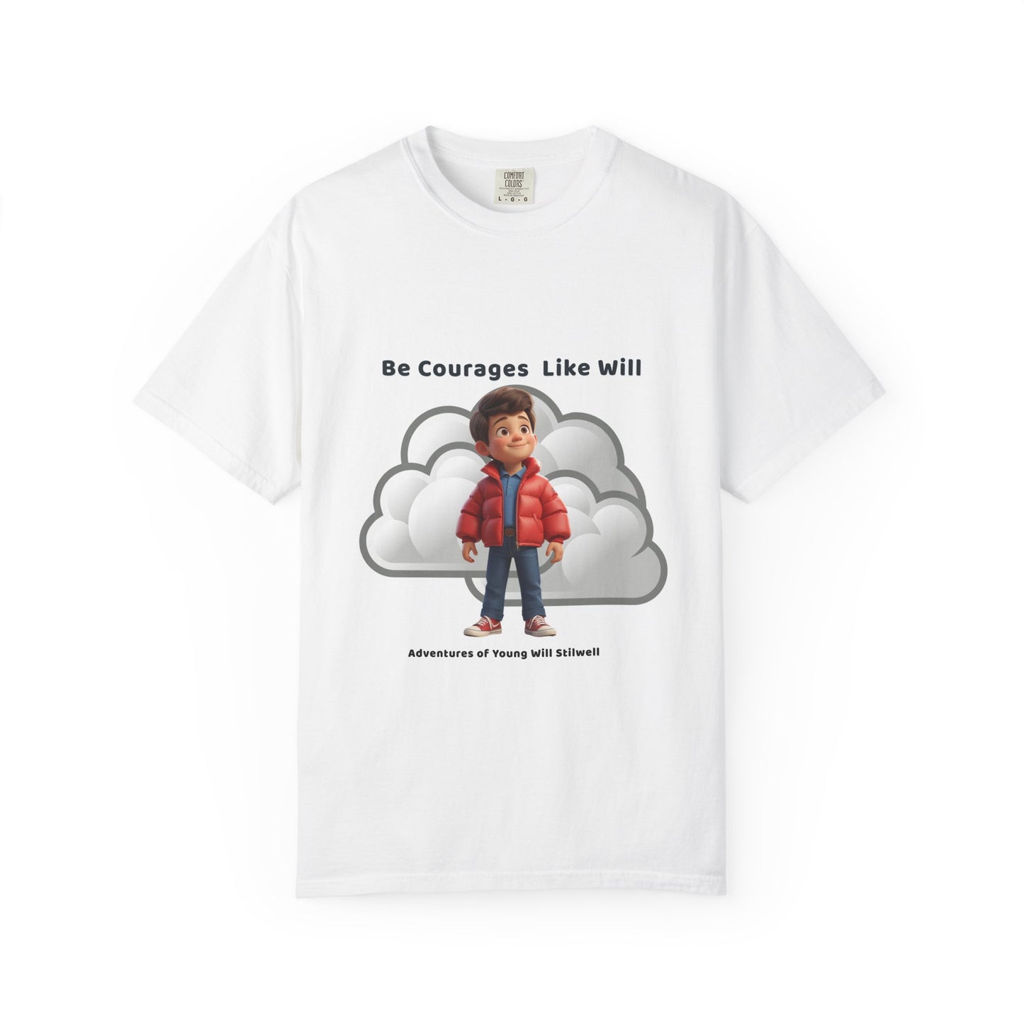 Unisex Kindness Adventure T-Shirt, Be Courages Like Will Tee, Kids / Adults Gift, Inspirational Quote Shirt, Soft Cotton Tee