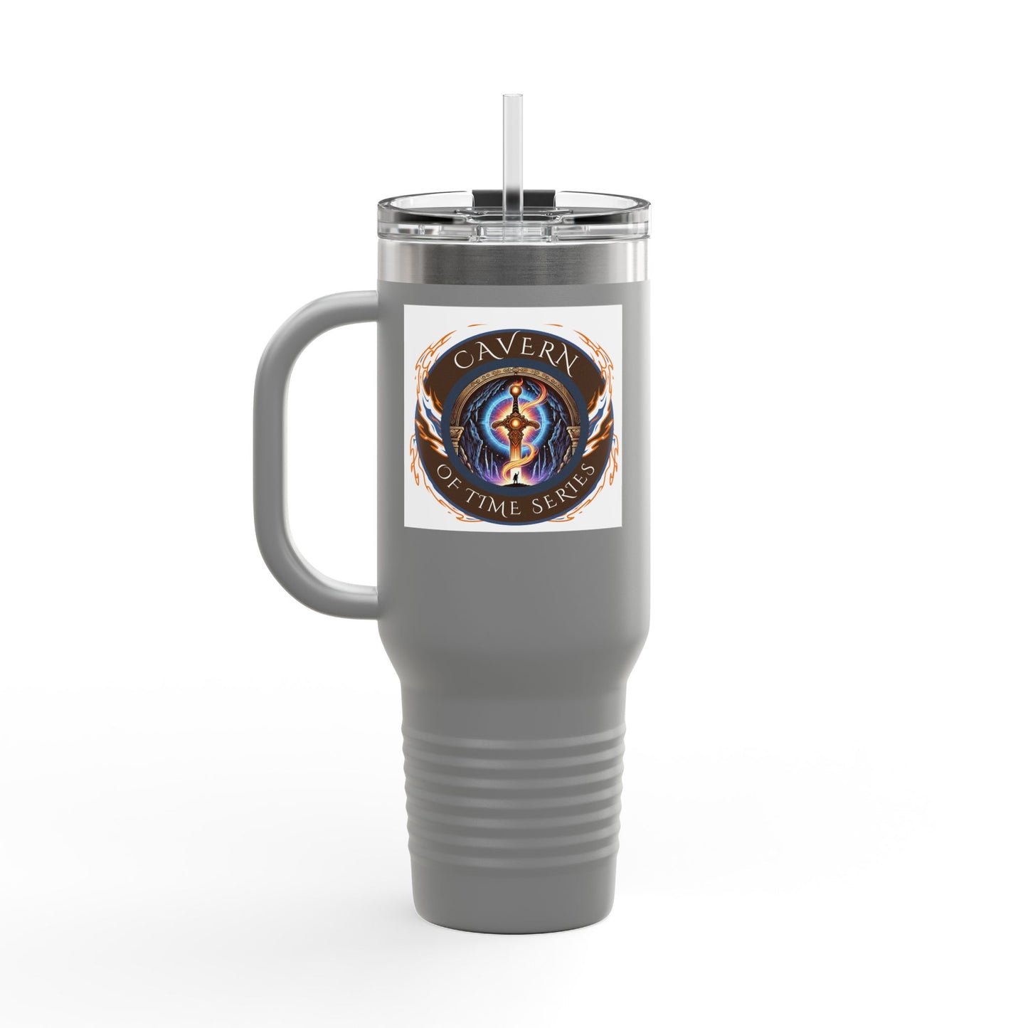 Cavern of Time Insulated Travel Mug - 40oz Adventure Companion