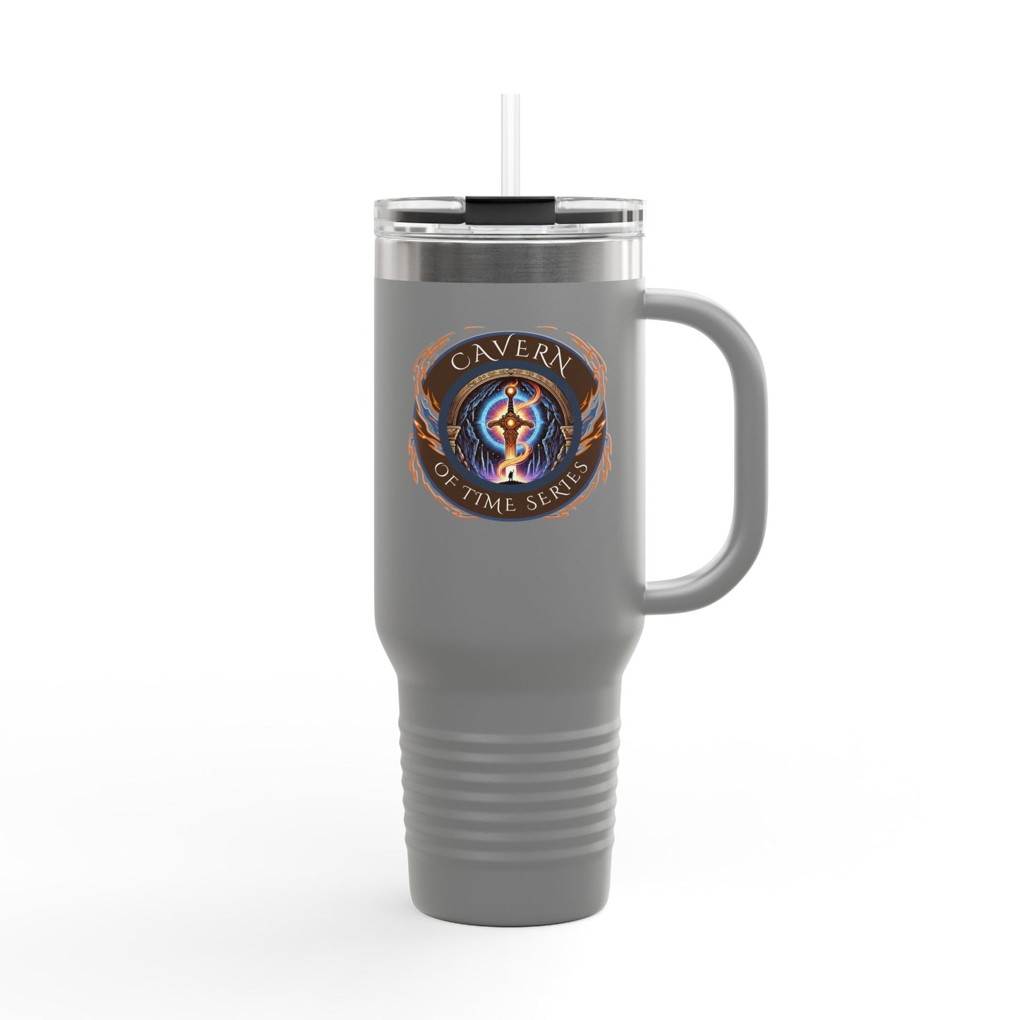 Cavern of Time Insulated Travel Mug - 40oz Adventure Companion