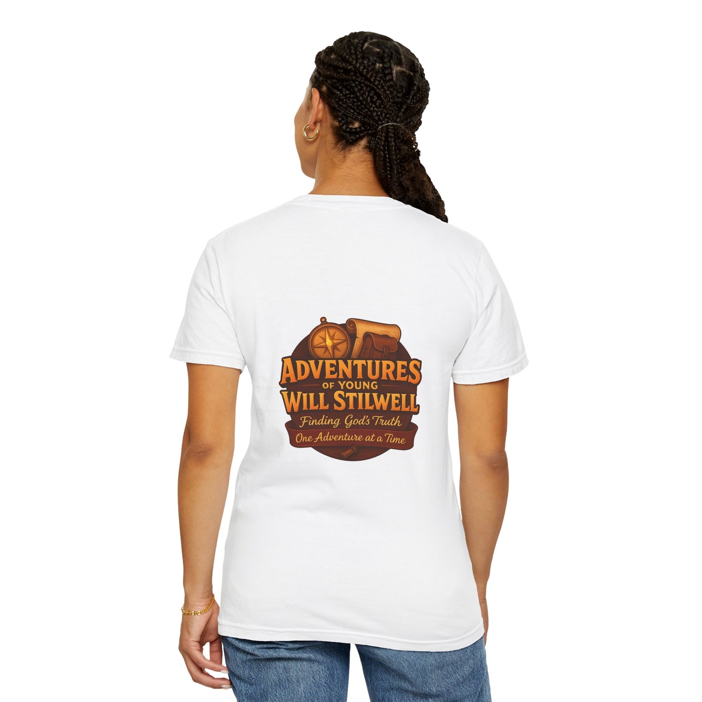 Unisex Kindness Adventure T-Shirt, Be Courages Like Will Tee, Kids / Adults Gift, Inspirational Quote Shirt, Soft Cotton Tee