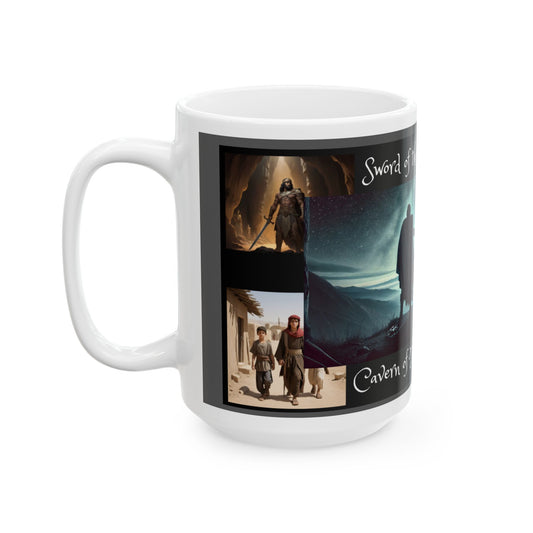 Ceramic Mug – Cavern of Time Series Sword of the Goliath – Adventure Collection - 11oz & 15oz