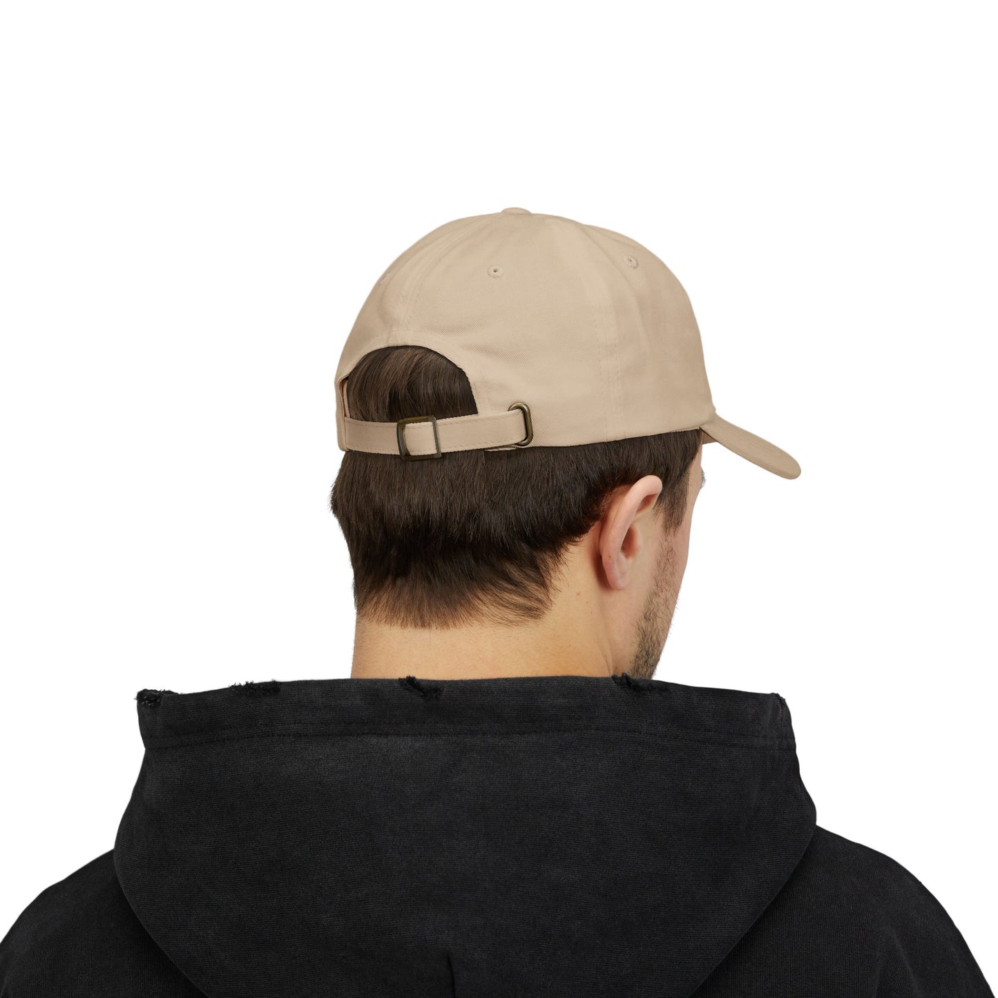 Cavern Dad Cap | Classic White Baseball Hat | Adventure Ready