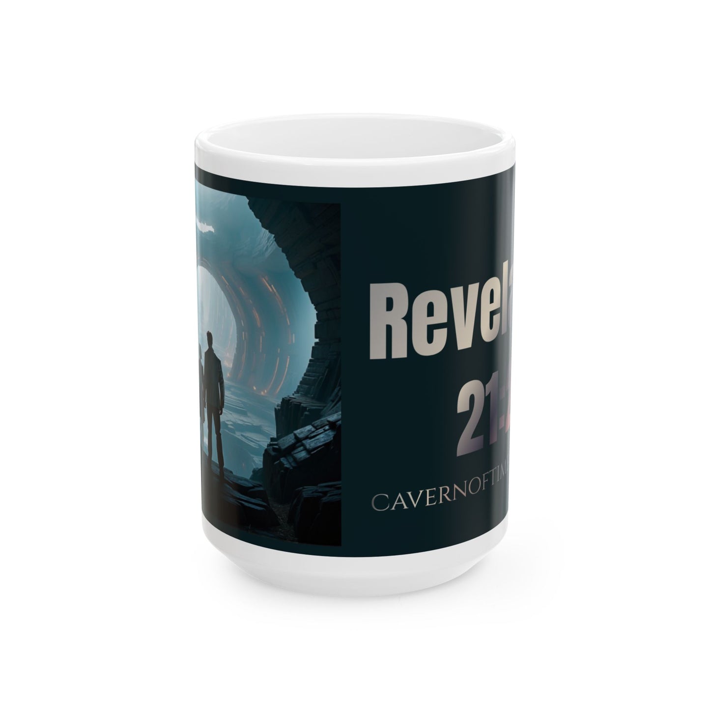 Ceramic Mug – Secrets of the Hidden Cavern – Revelation 21:27 Cavern of Time Series – Adventure Collection - 11oz & 15oz