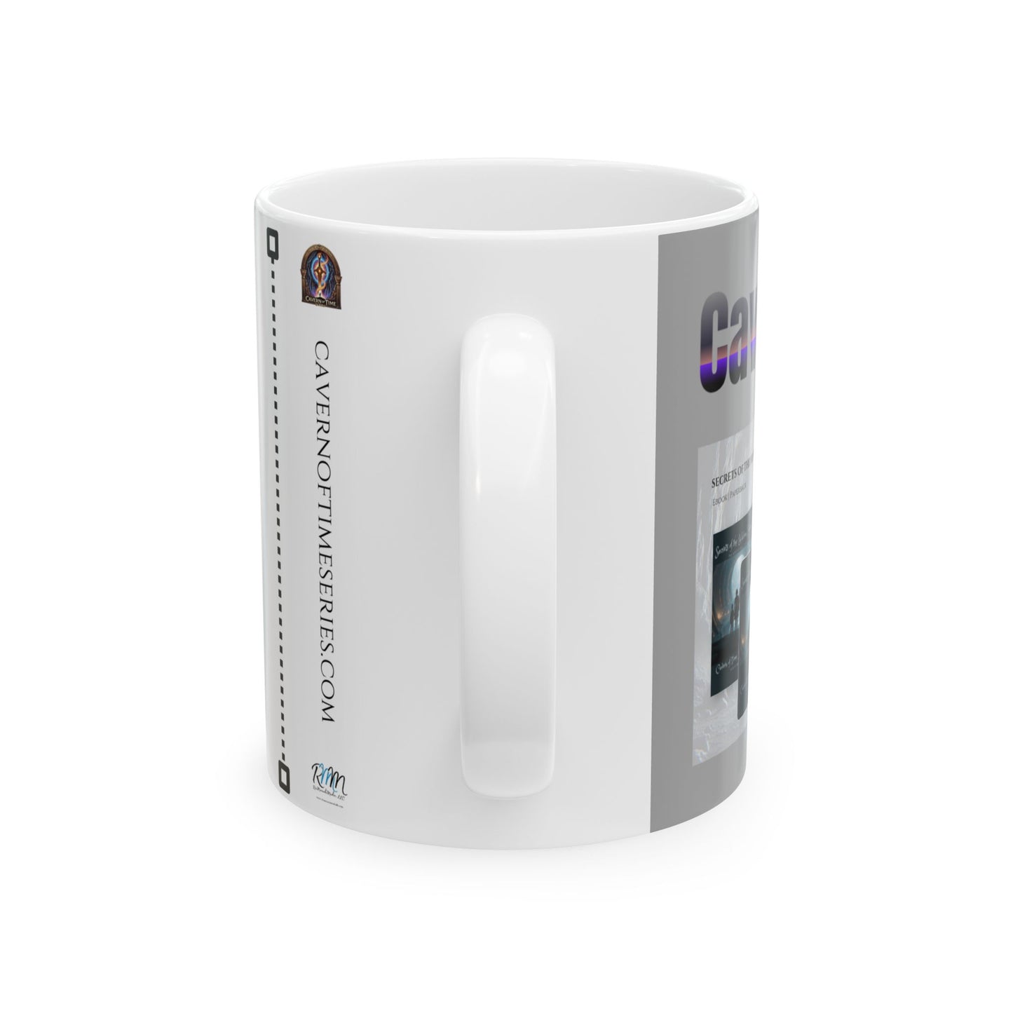 Ceramic Mug – Cavern of Time Series – Adventure Collection - 11oz & 15oz