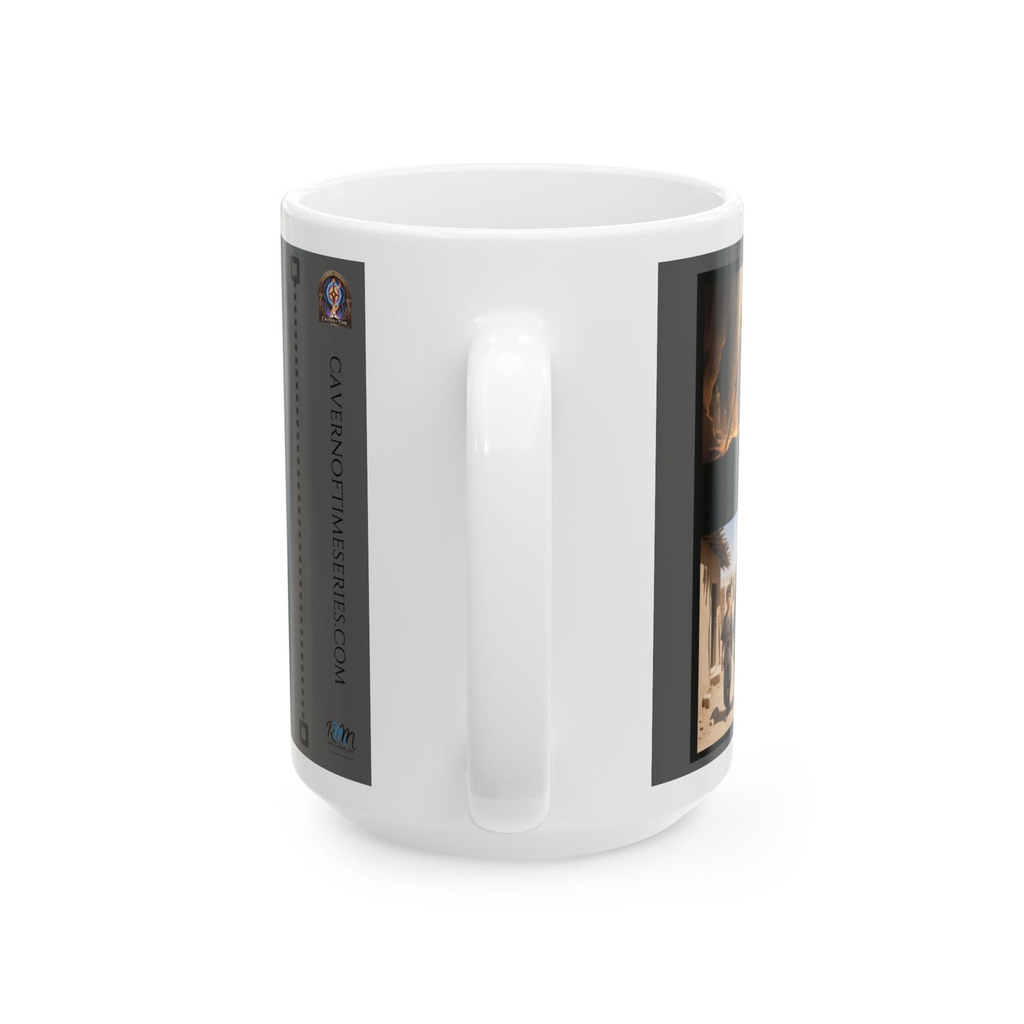 Ceramic Mug – Cavern of Time Series Sword of the Goliath – Adventure Collection - 11oz & 15oz