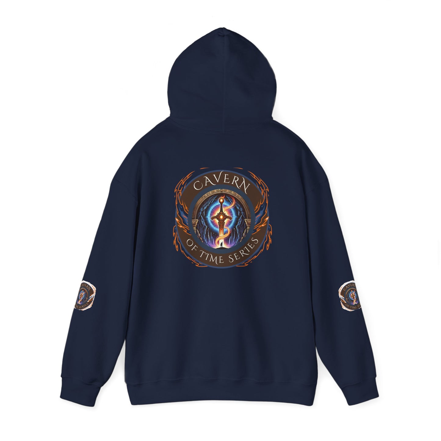 "Unravel the Mystery – Cavern of Time Series Hoodie"