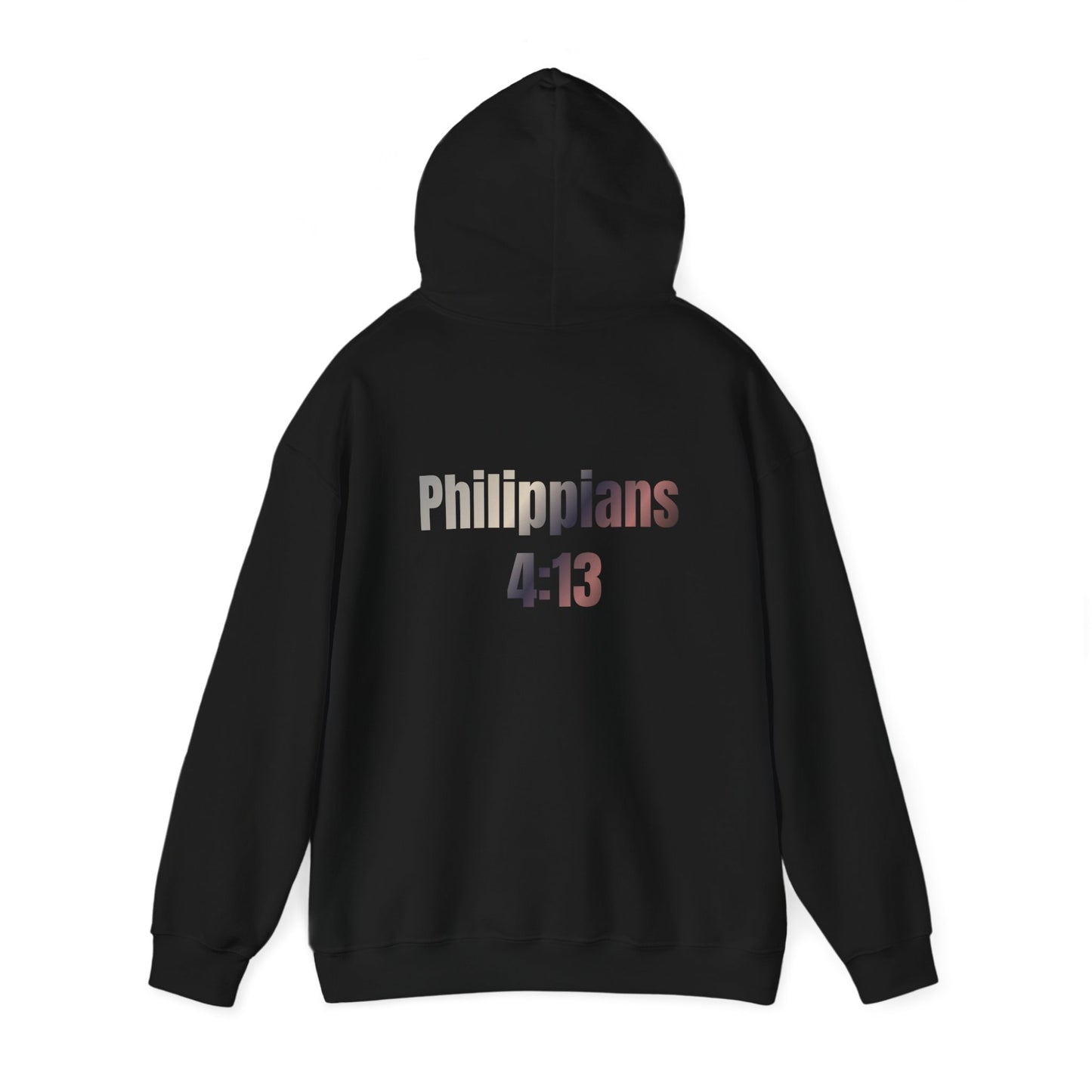 "I Can Do All Things – Philippians 4:13 Lion Hoodie" – Cavern of Time Series Hoodie"