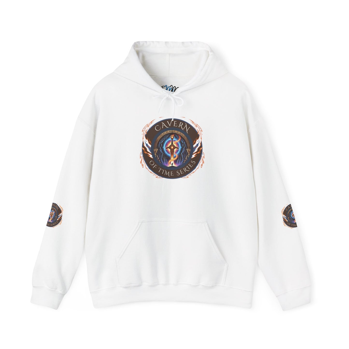 "Unravel the Mystery – Cavern of Time Series Hoodie"