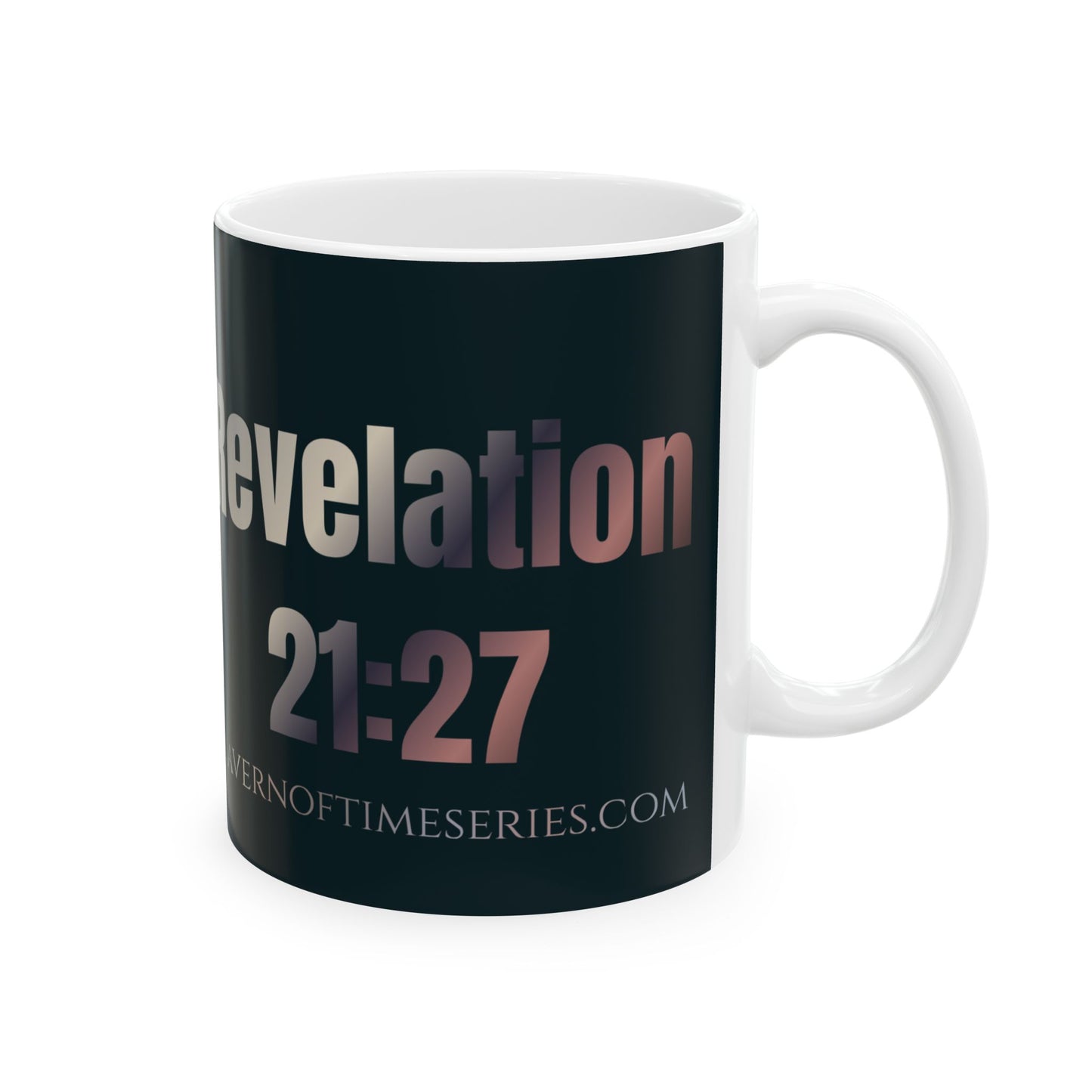 Ceramic Mug – Secrets of the Hidden Cavern – Revelation 21:27 Cavern of Time Series – Adventure Collection - 11oz & 15oz