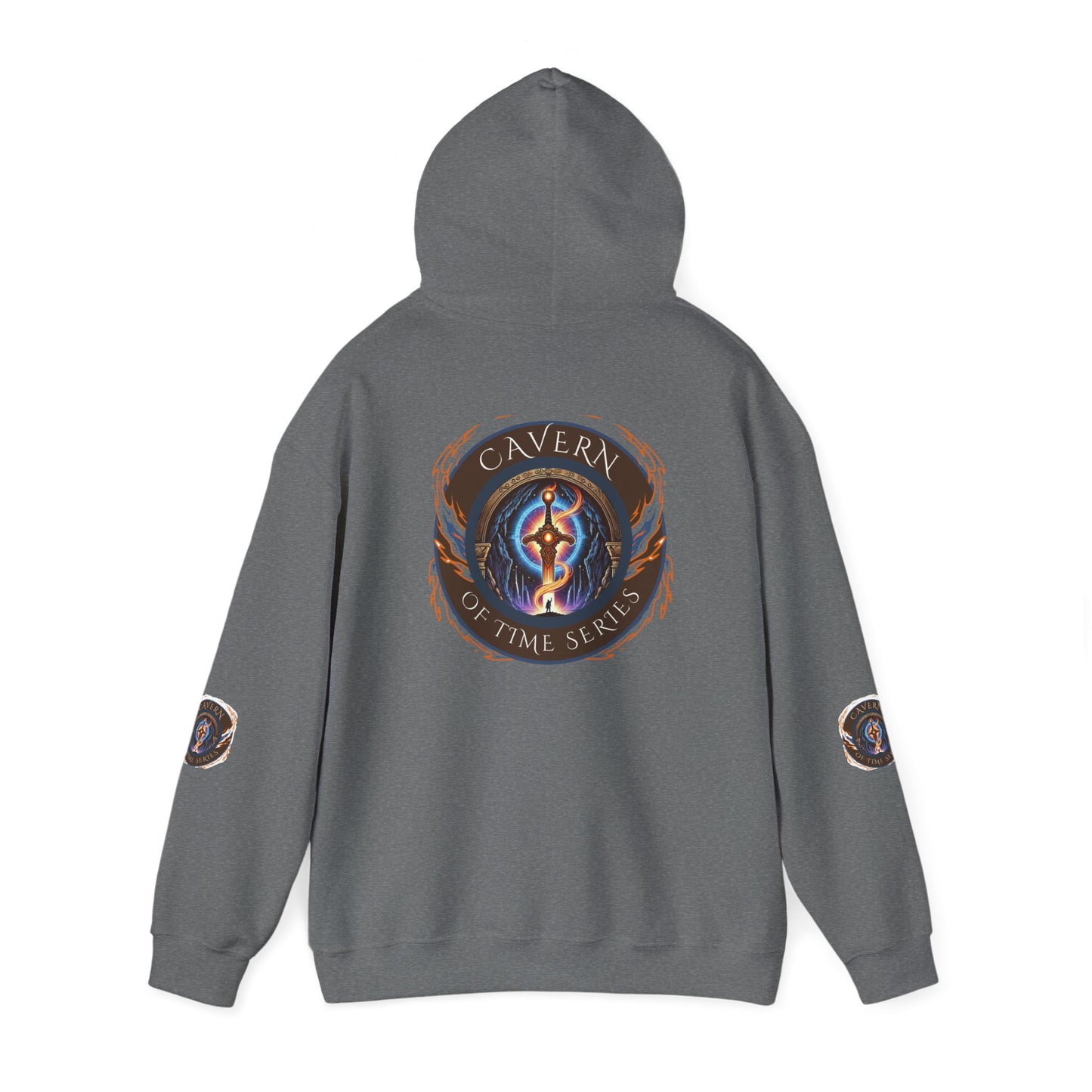 "Unravel the Mystery – Cavern of Time Series Hoodie"