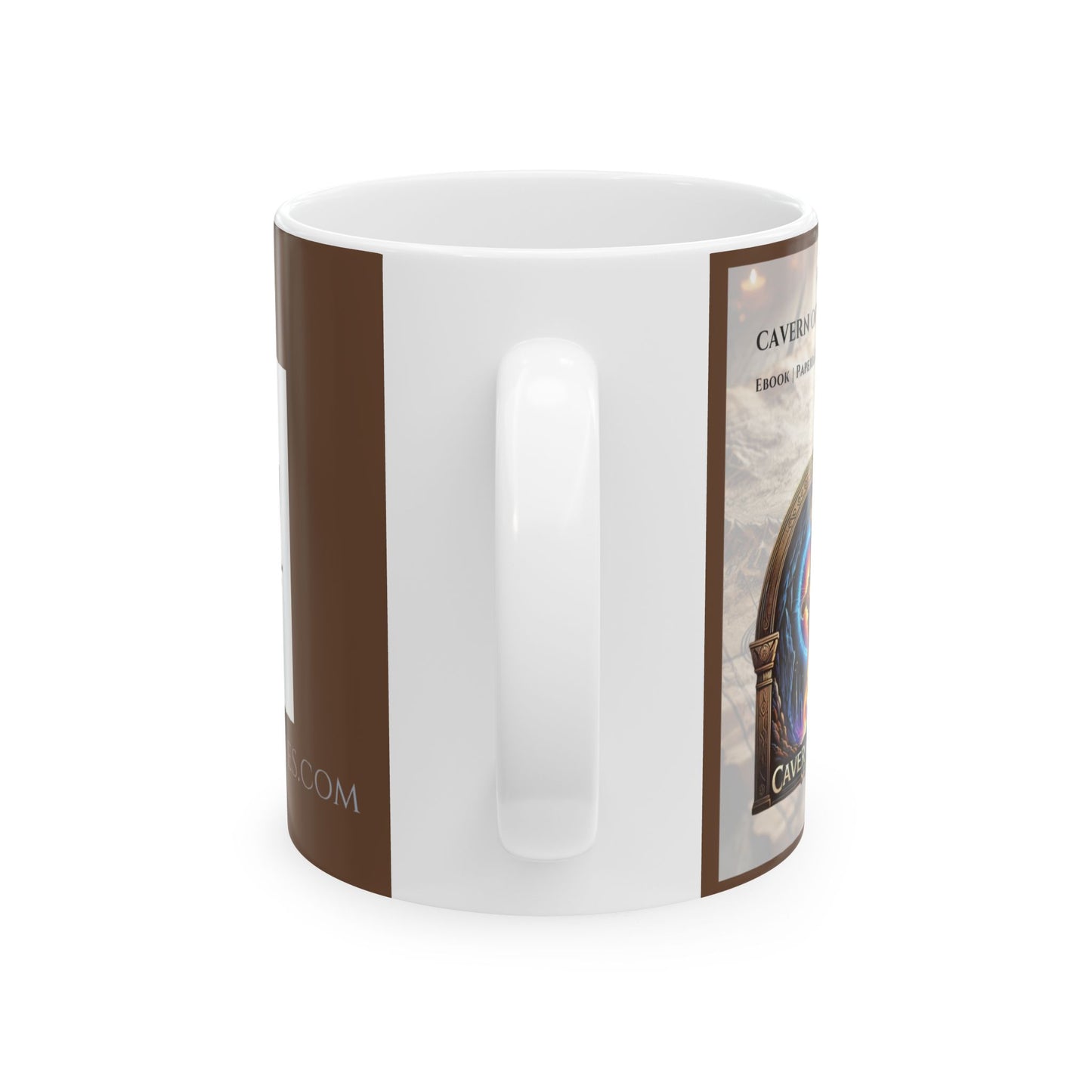 Ceramic Mug – Cavern of Time Series – Complete Adventure Collection - 11oz & 15oz