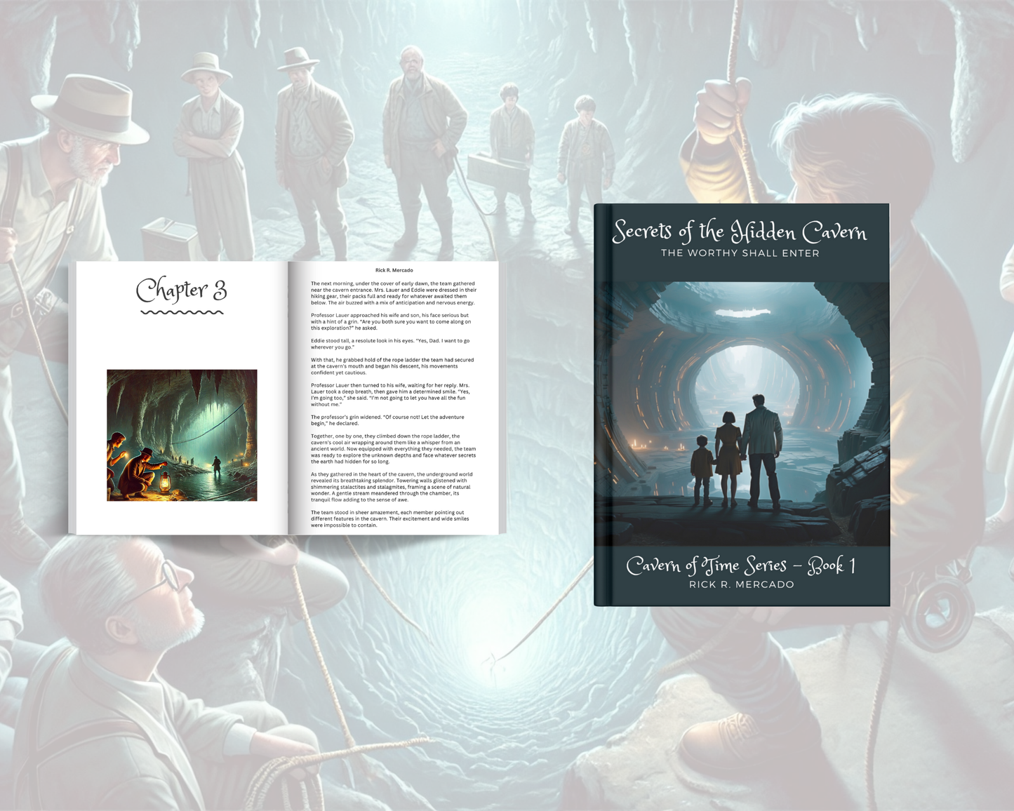 EBook 1 - Secrets of the Hidden Cavern - The Worthy Shall Enter