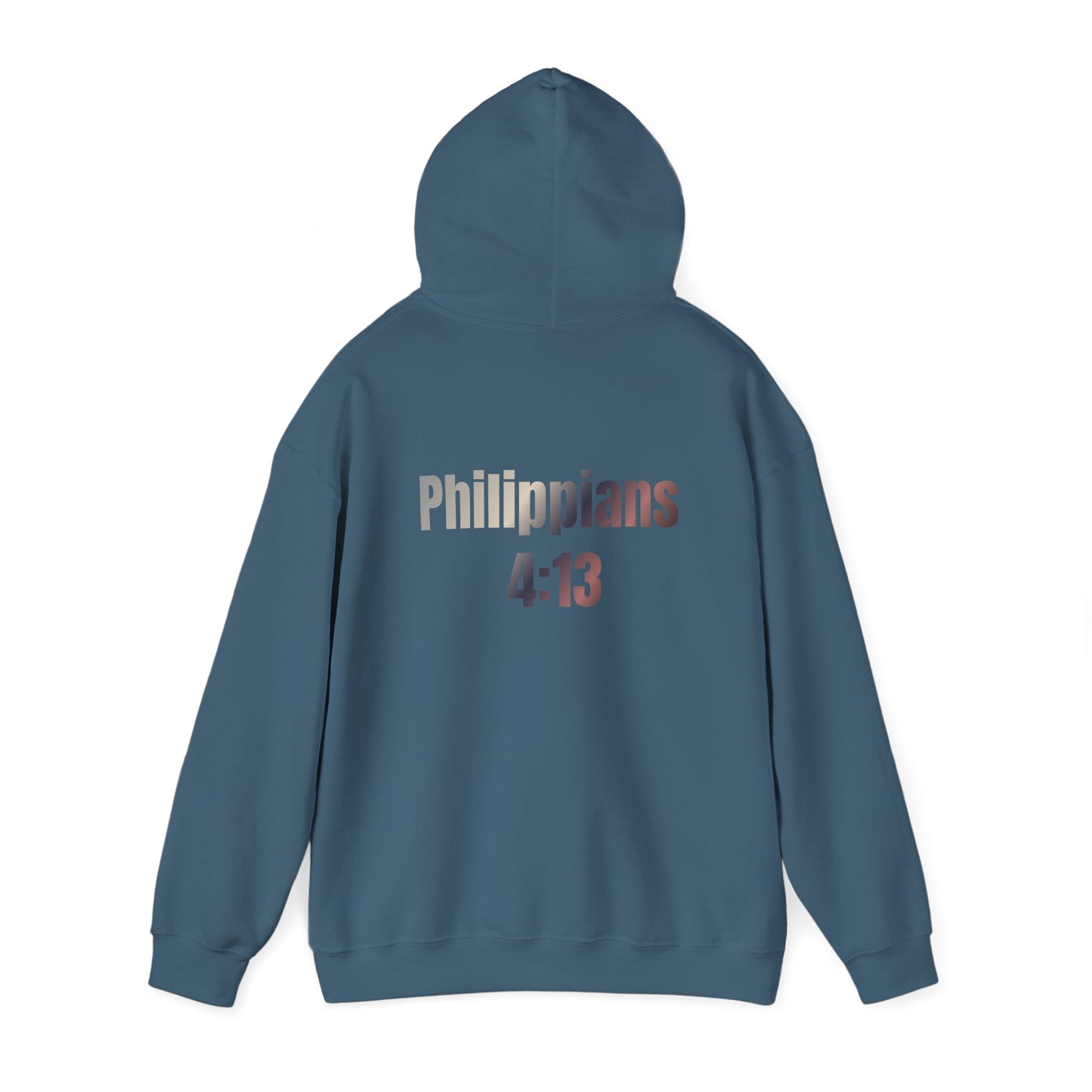 "I Can Do All Things – Philippians 4:13 Lion Hoodie" – Cavern of Time Series Hoodie"