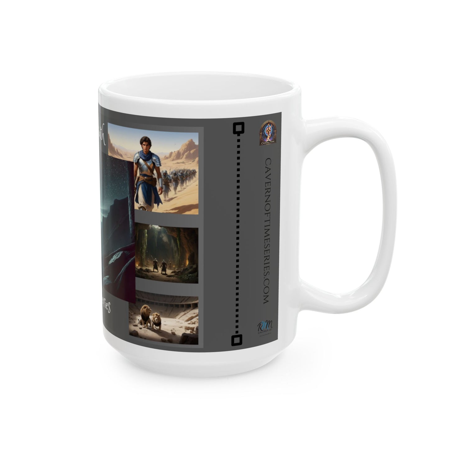 Ceramic Mug – Cavern of Time Series Sword of the Goliath – Adventure Collection - 11oz & 15oz