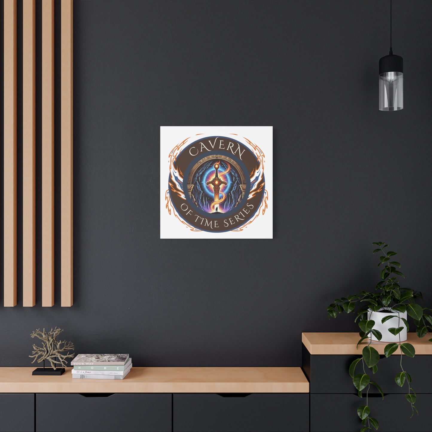 "Cavern of Time Series Canvas – Bring the Legend to Life on Your Walls!"