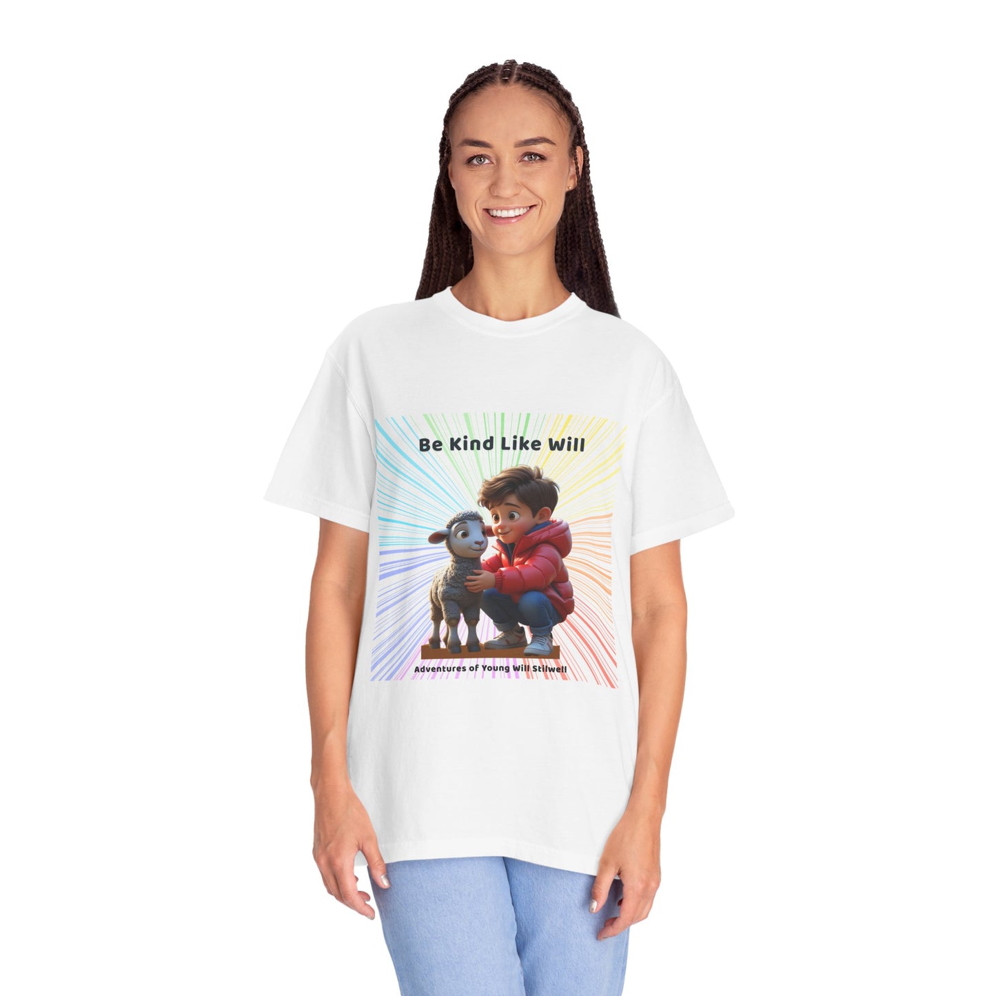 Unisex Kindness Adventure T-Shirt, Be Kind Like Will Tee, Kids / Adults Gift, Inspirational Quote Shirt, Soft Cotton Tee