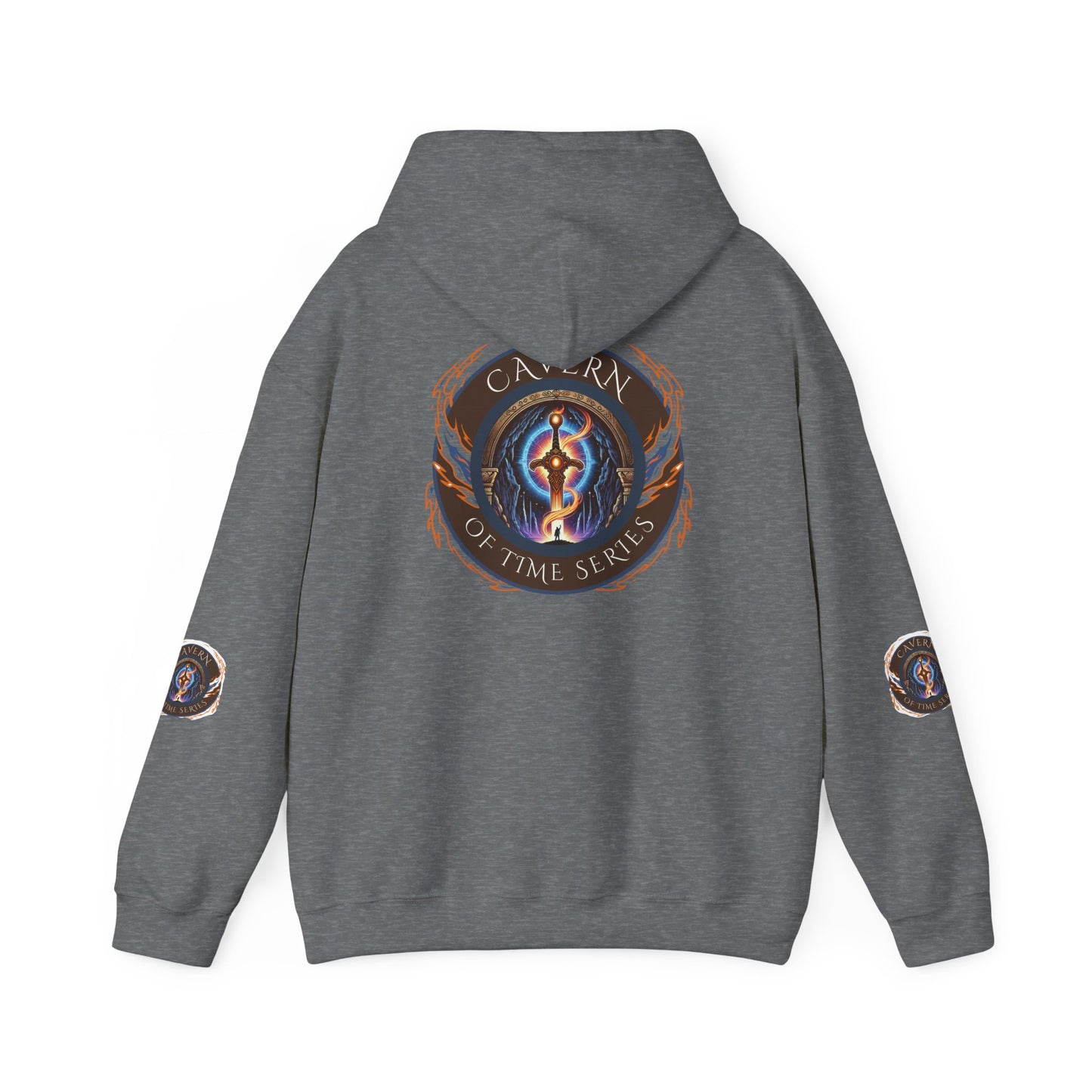 "Unravel the Mystery – Cavern of Time Series Hoodie"