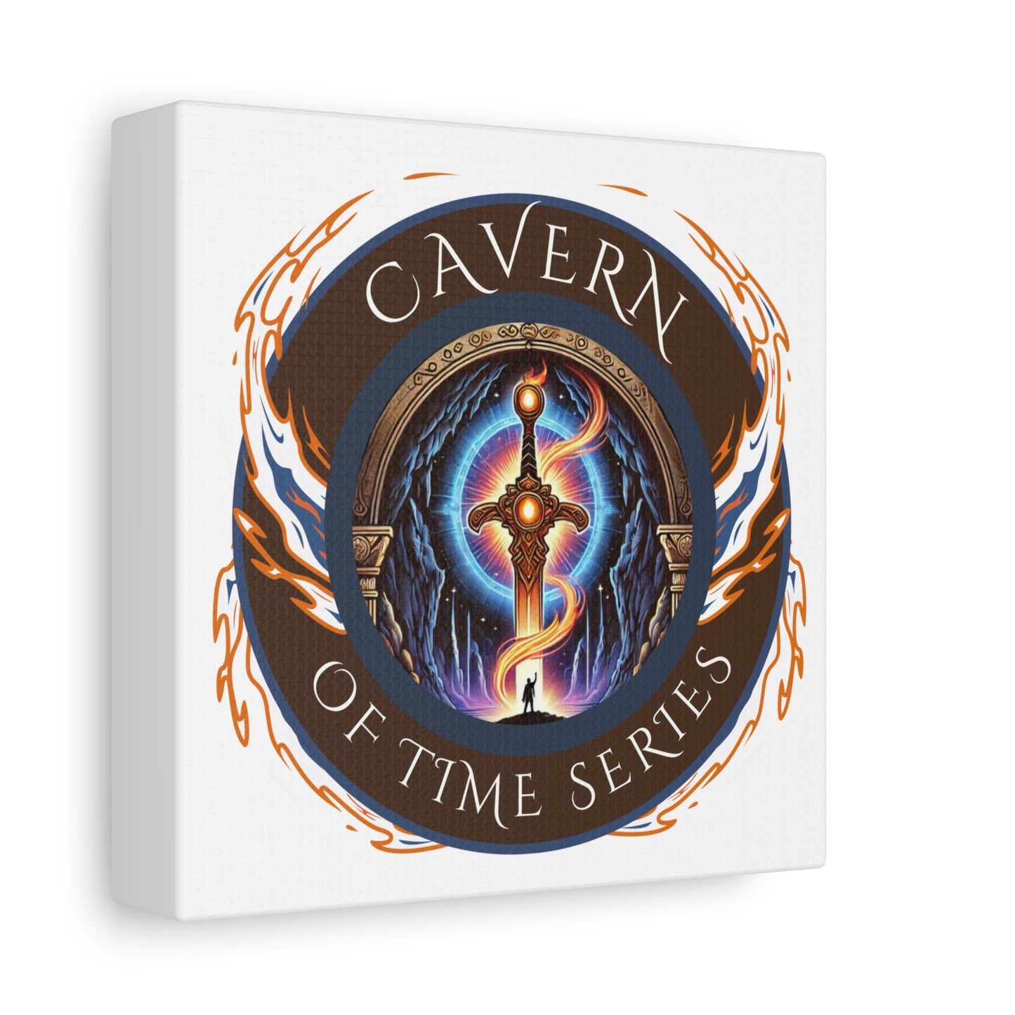 "Cavern of Time Series Canvas – Bring the Legend to Life on Your Walls!"