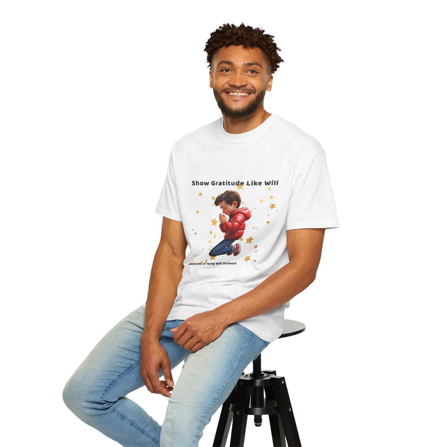 Unisex Gratitude Adventure T-Shirt, Be Kind Like Will Tee, Kids / Adults Gift, Inspirational Quote Shirt, Soft Cotton Tee