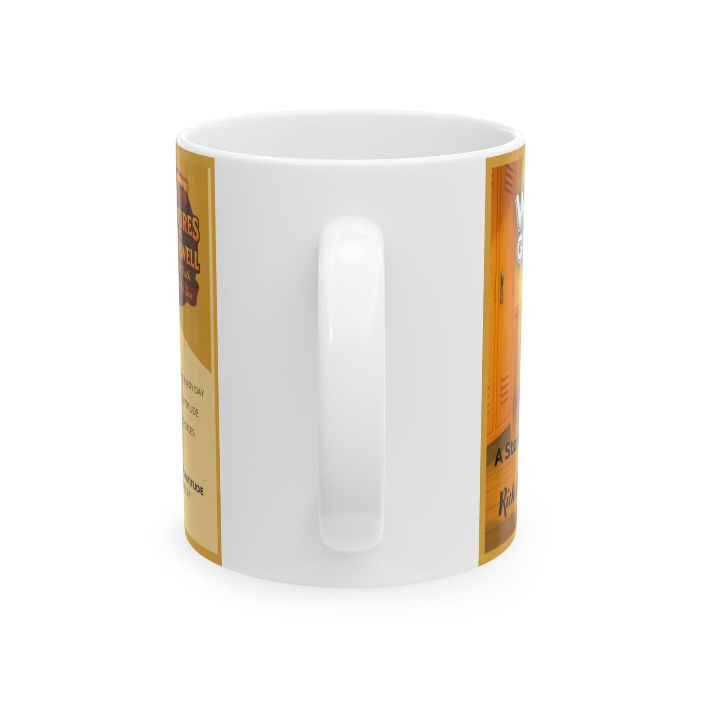Ceramic Mug – Adventures of Young Will Stilwell Mug – Will and the Grumble-Free Day - 11oz & 15oz
